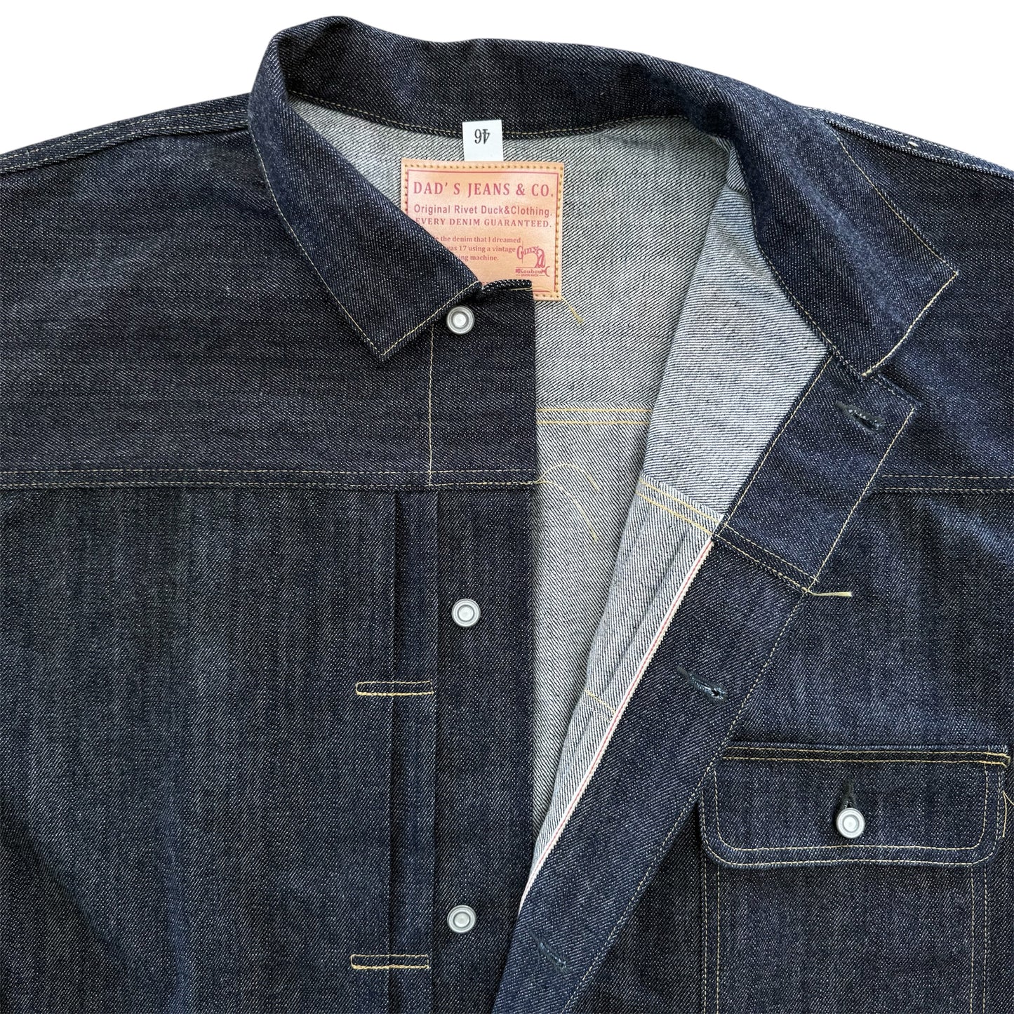 1927 Model Denim Jacket 46inch