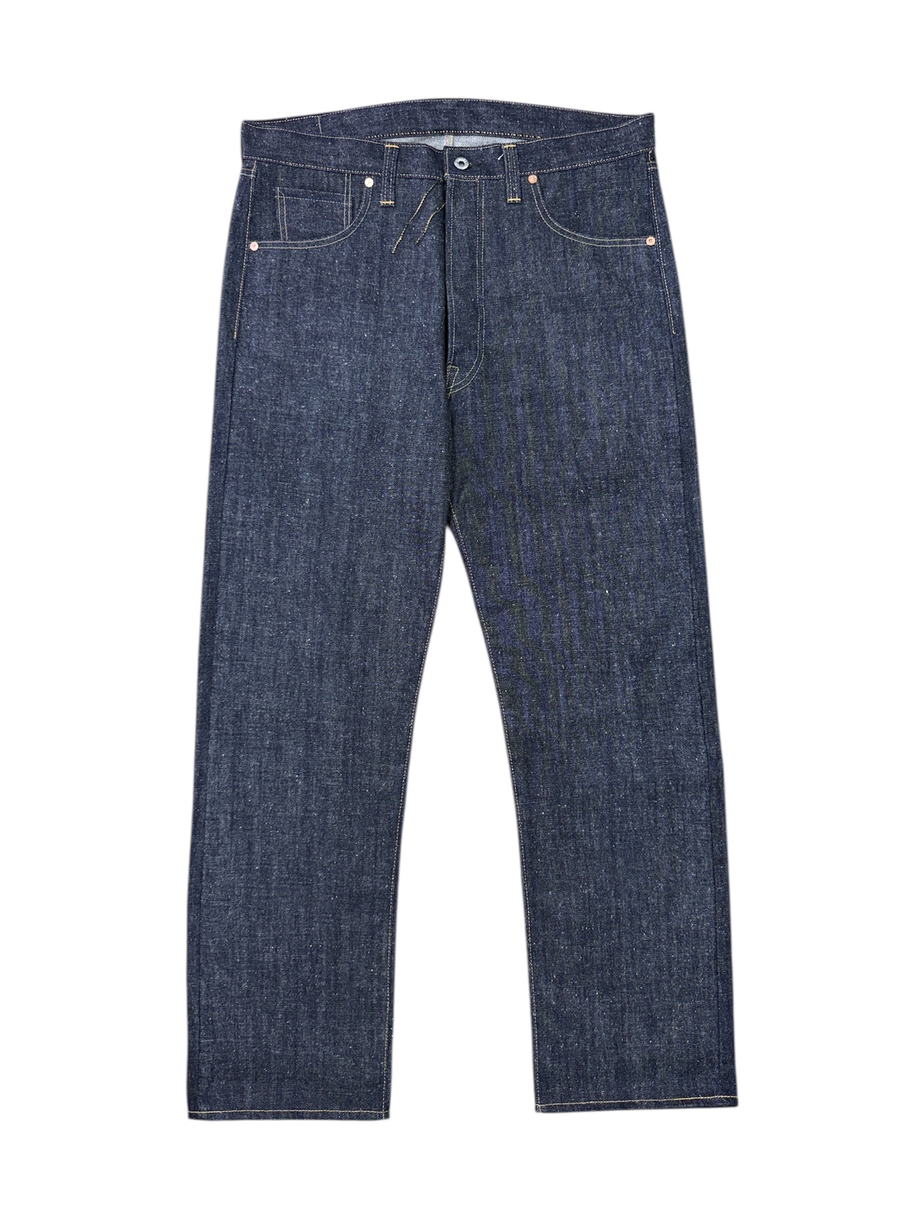 その他 g 1942 W.W.2 Neppy Fabric Regulation Model S42XX Denim Jeans – 銀屋