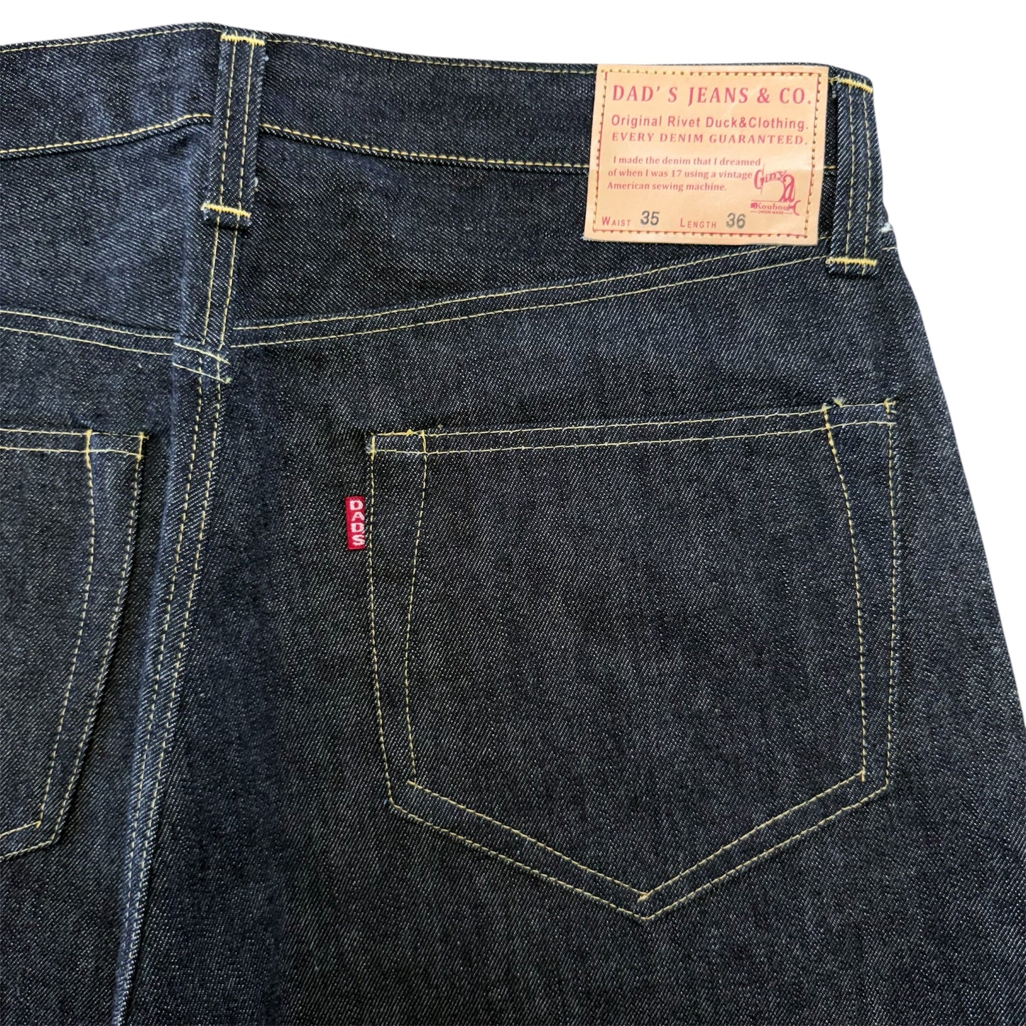 1943 w.w.2 Santa Cruz Model S43xx Denim Jeans