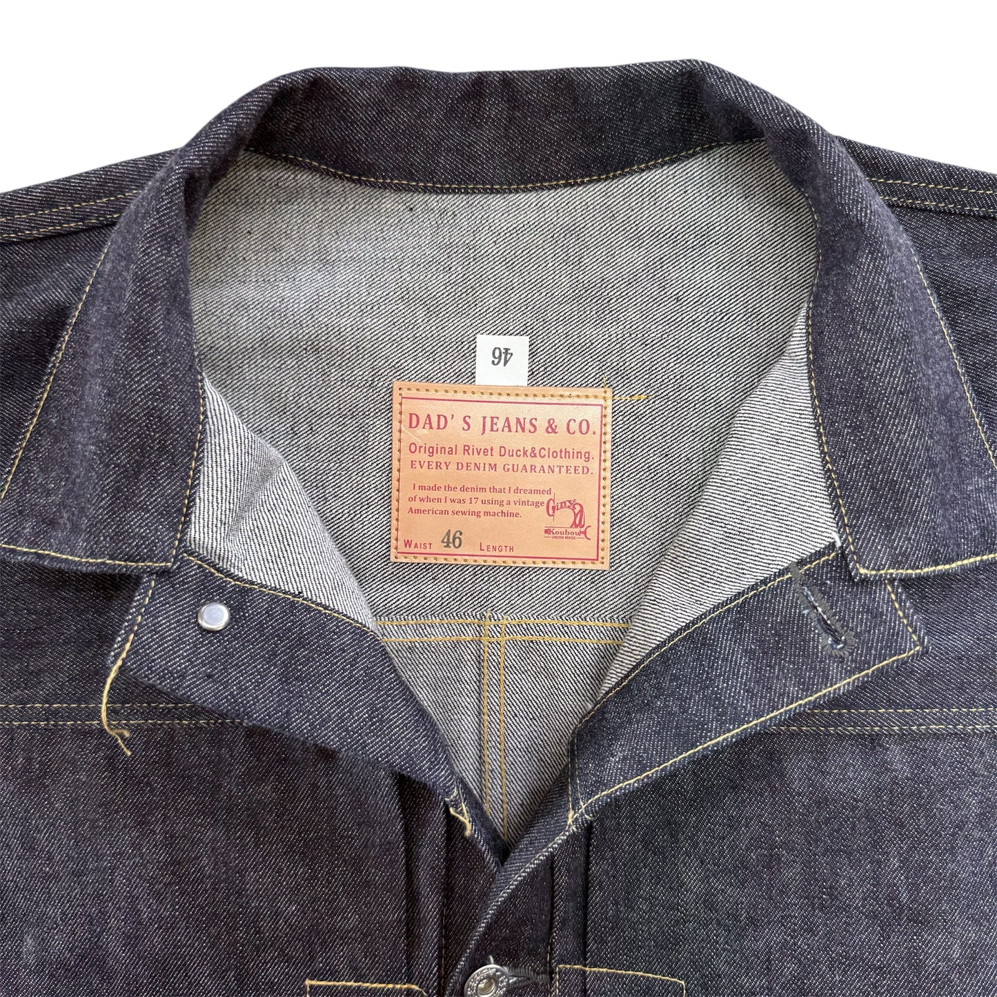 1943 w.w.2 Santa Cruz Model S403xx Denim Jacket