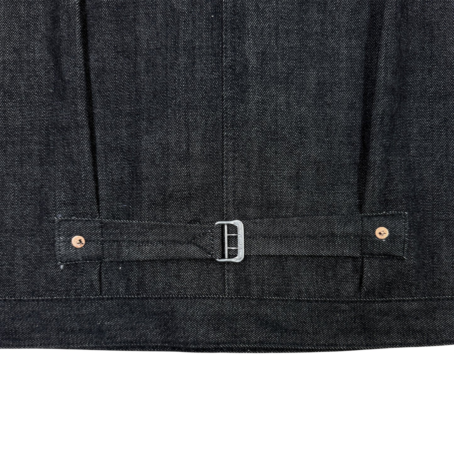 Black denim 1944 W.W.2 Model B404xx Denim Jacket(yarn-dyed)