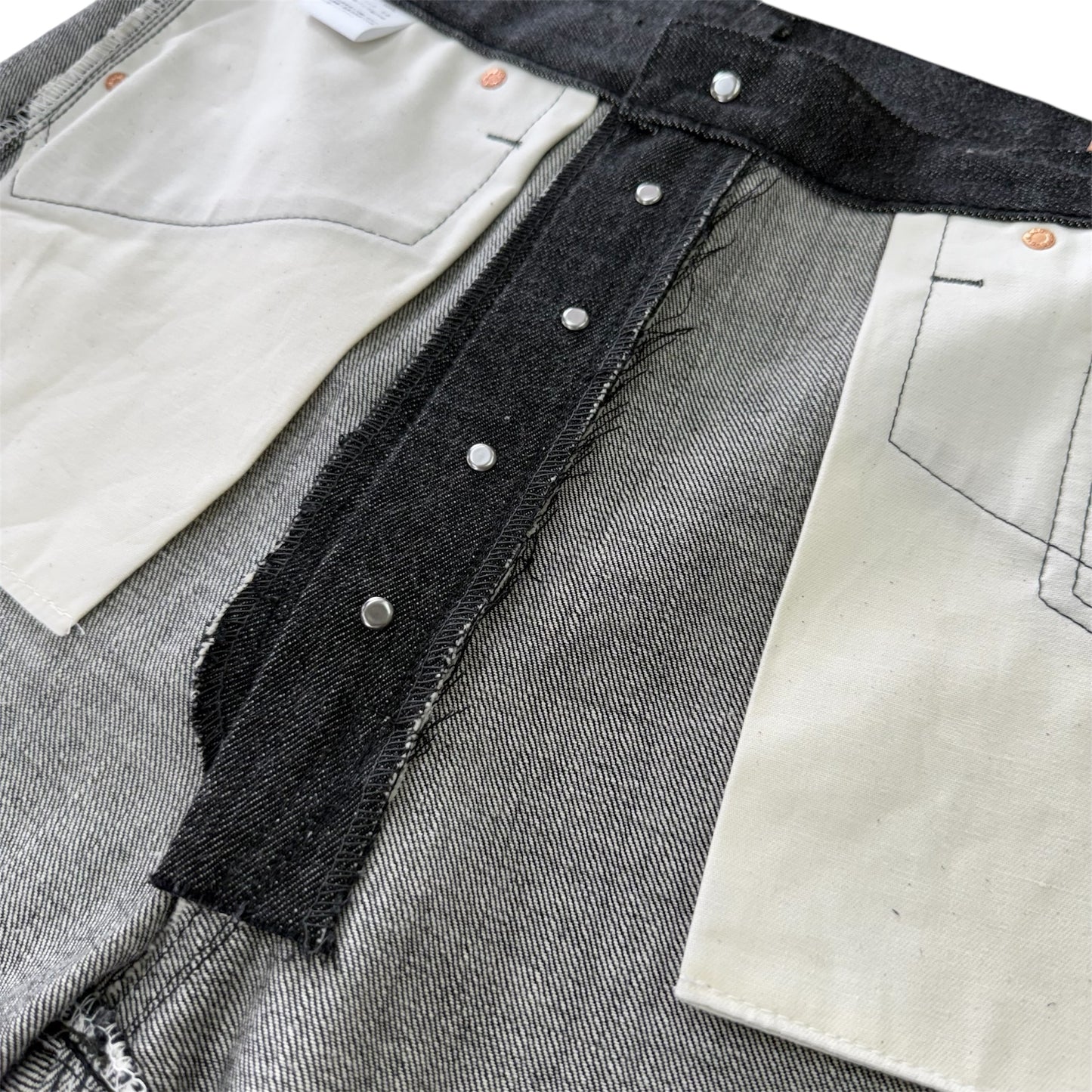Black denim 1944 W.W.2 Model B44xx Denim Jeans (yarn-dyed)