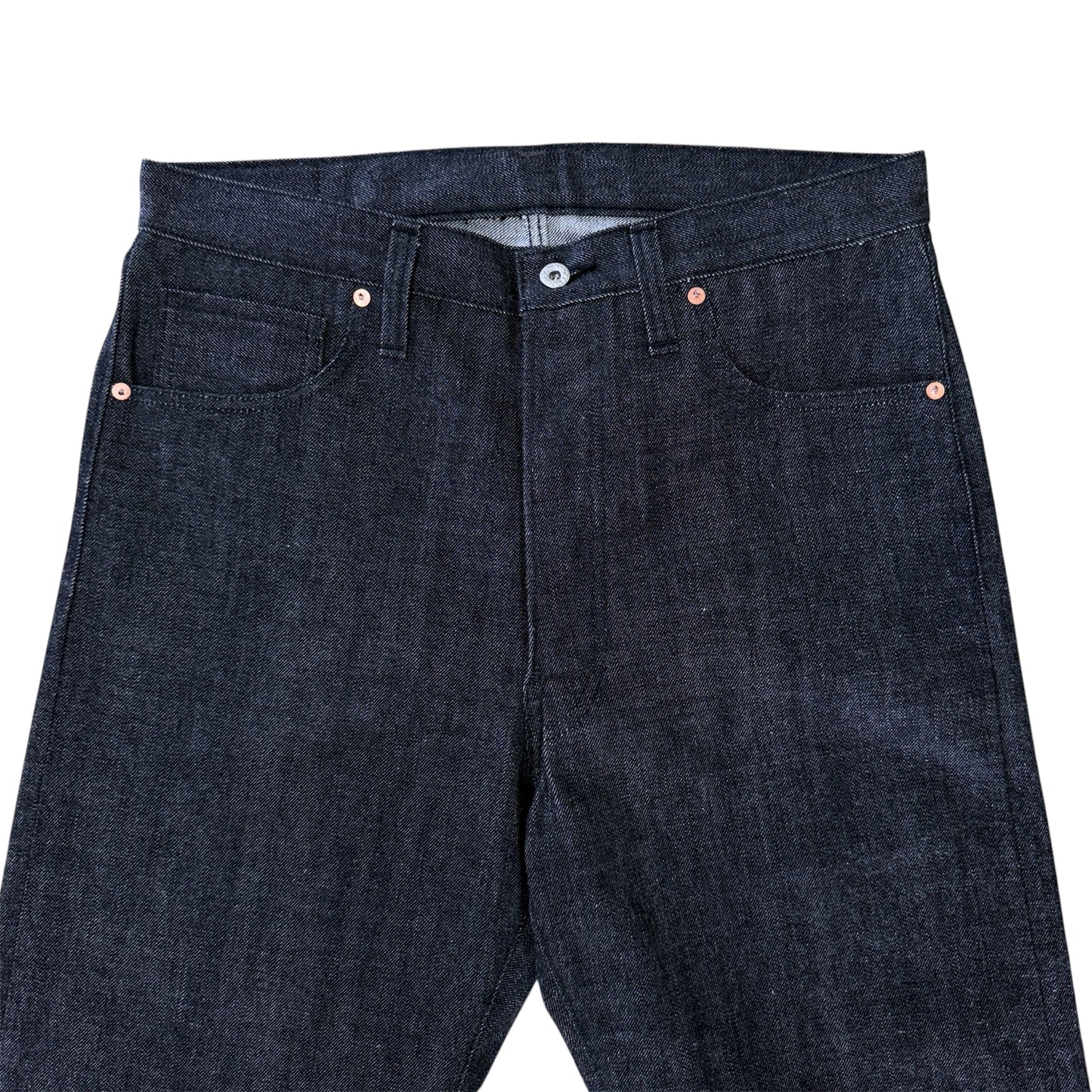 Black denim 1944 W.W.2 Model B44xx Denim Jeans (yarn-dyed)