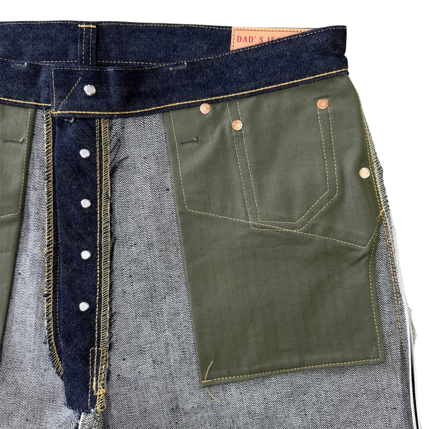 1946 Model S46xx Denim Jeans