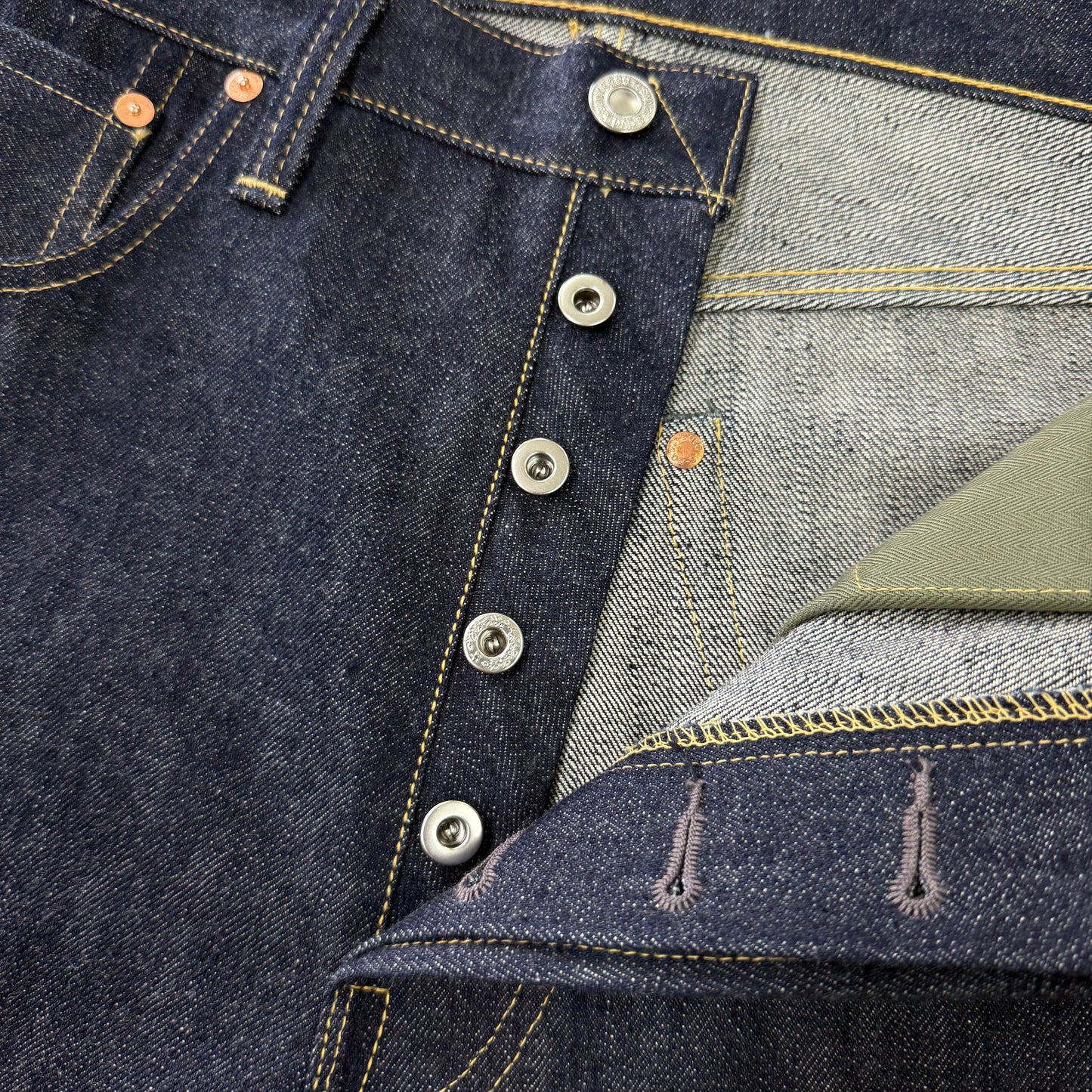 1946 Model S46xx Denim Jeans
