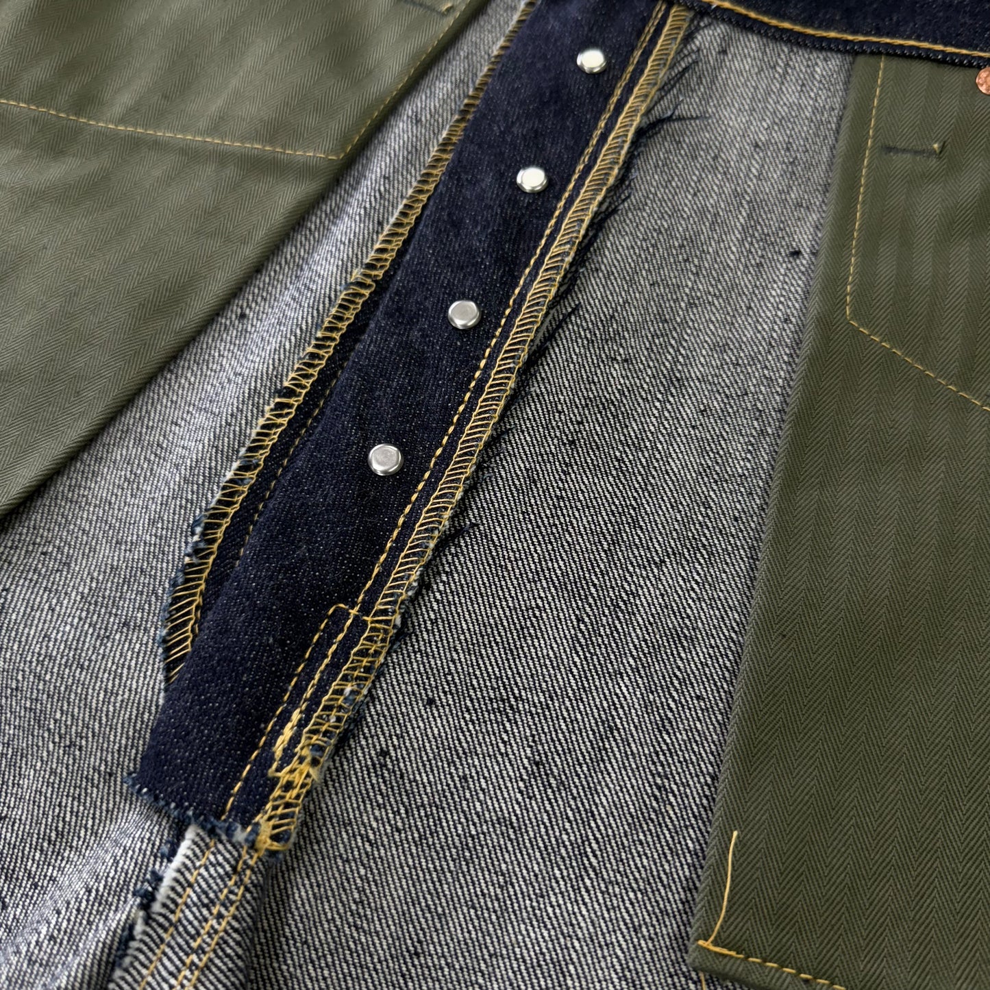 1946 Model S46xx Denim Jeans