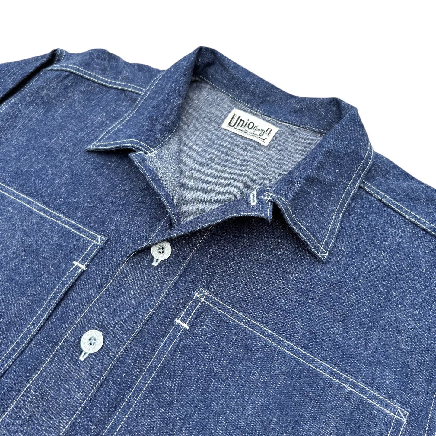1930s' U.S.ARMY Denim pullover