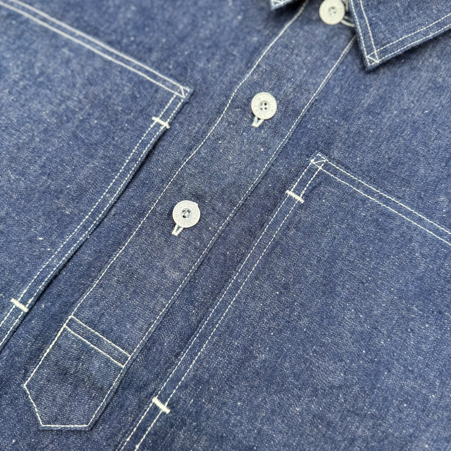 1930s' U.S.ARMY Denim pullover