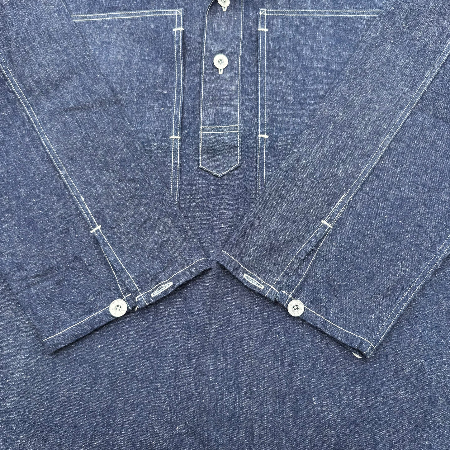 1930s' U.S.ARMY Denim pullover