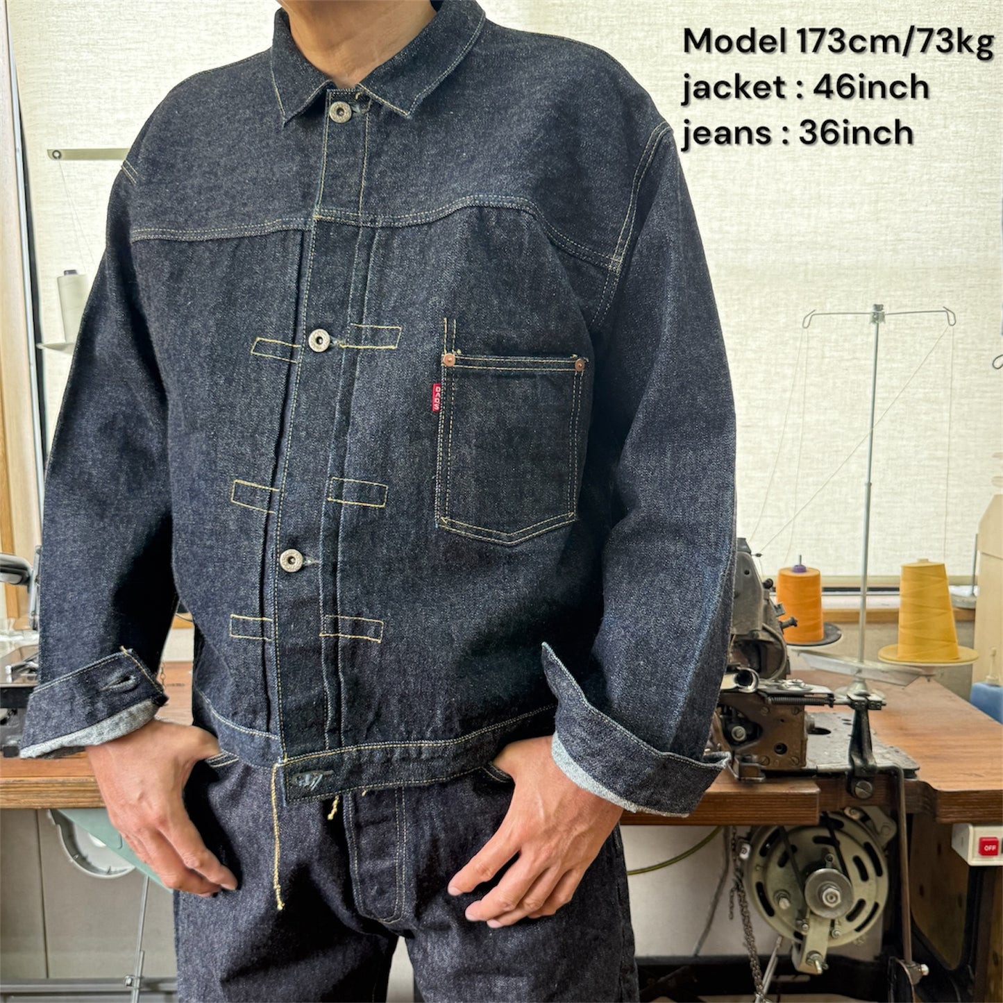 1943 w.w.2 Santa Cruz Model S403xx Denim Jacket