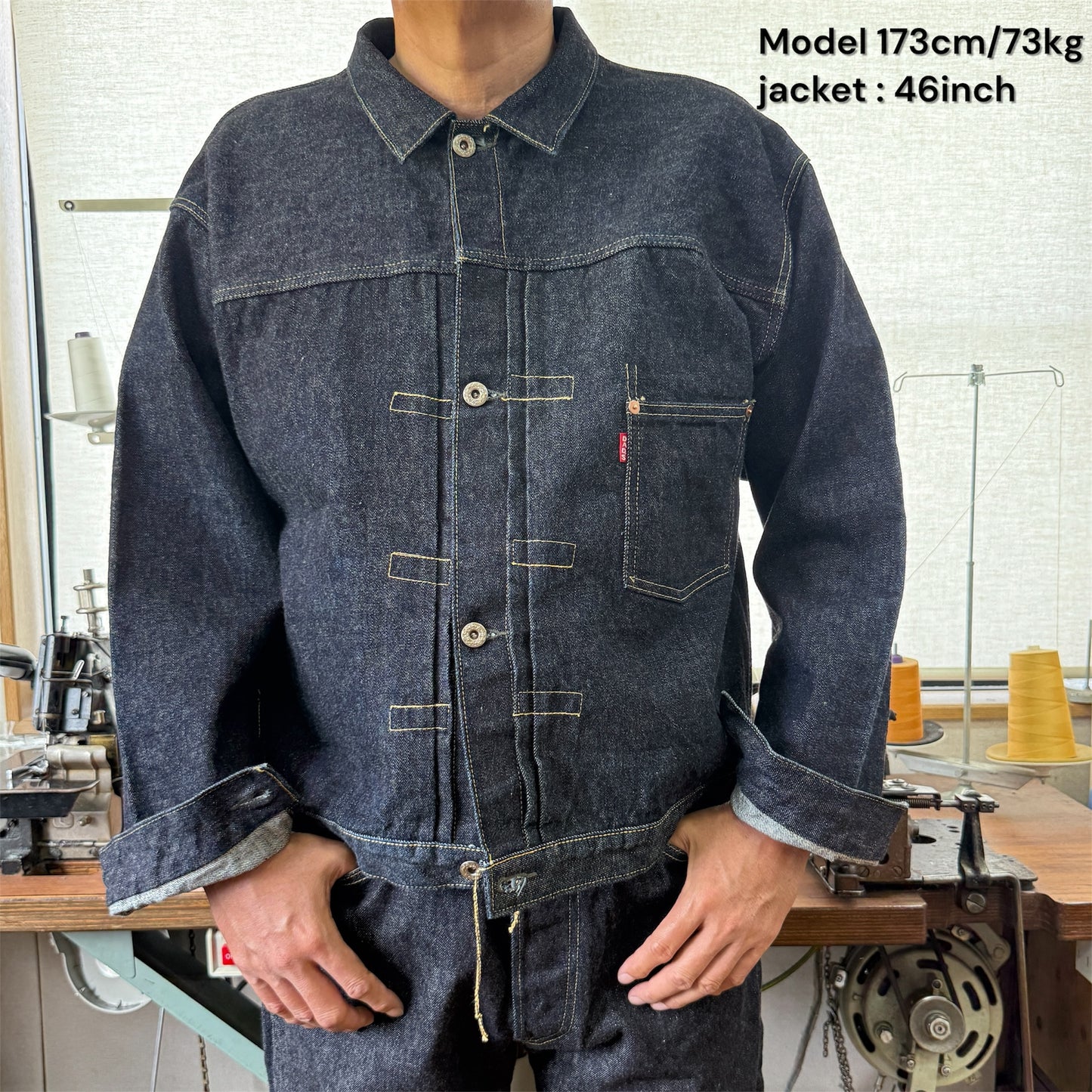 1943 w.w.2 Santa Cruz Model S403xx Denim Jacket