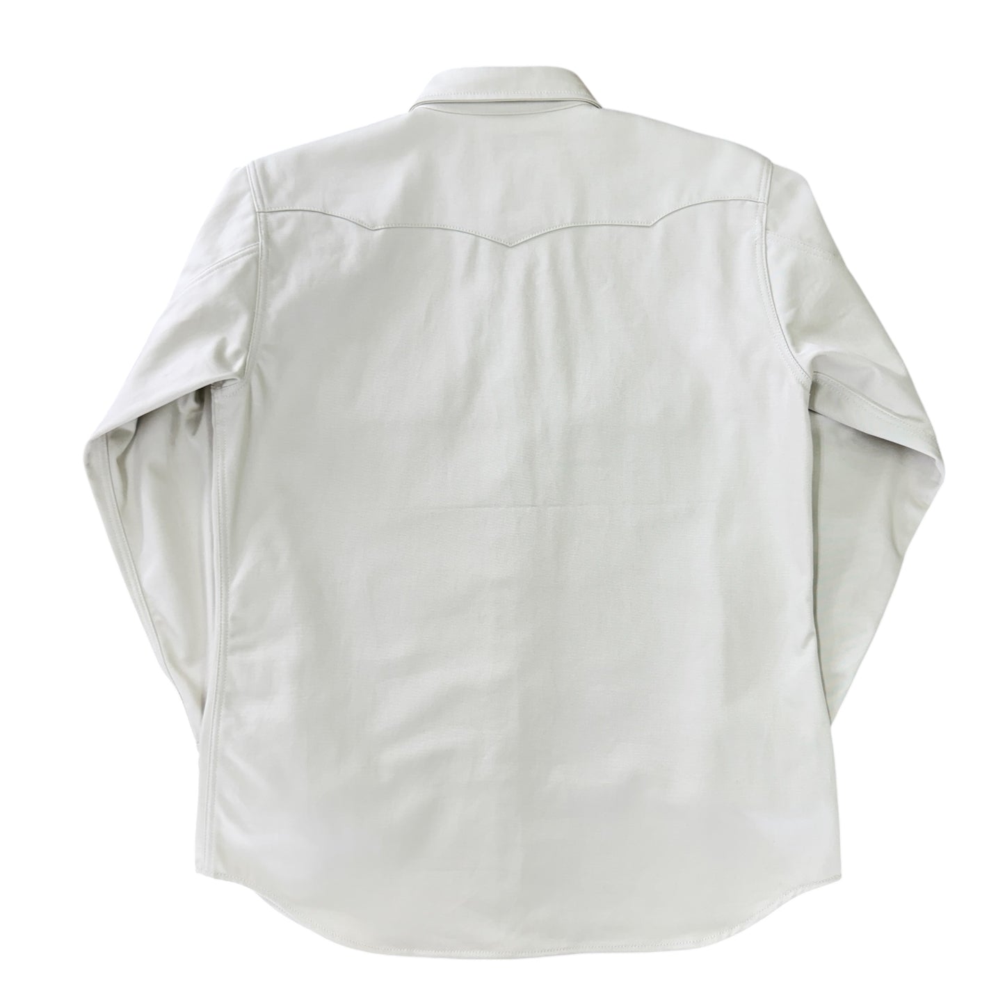 1959 Cotton sateen Western shirt