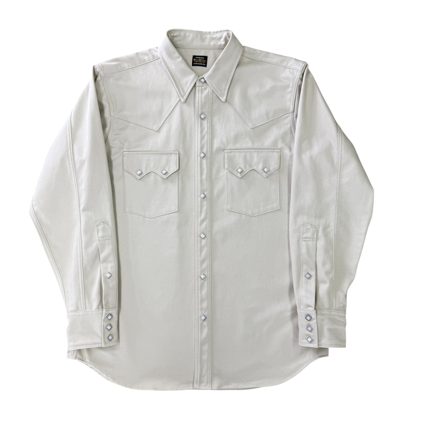 1959 Cotton sateen Western shirt