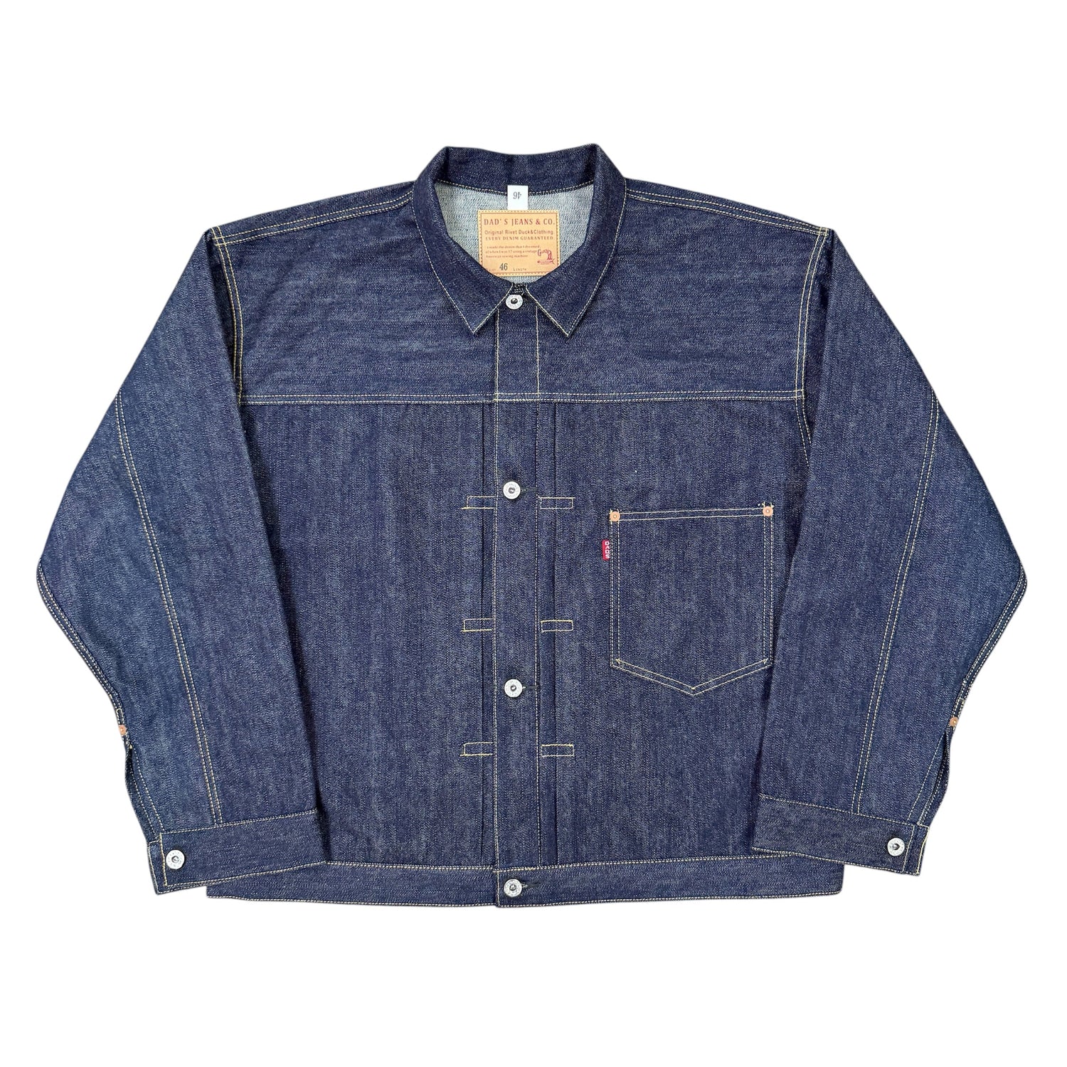 1944 W.W.2 Model Denim Jacket S404xx