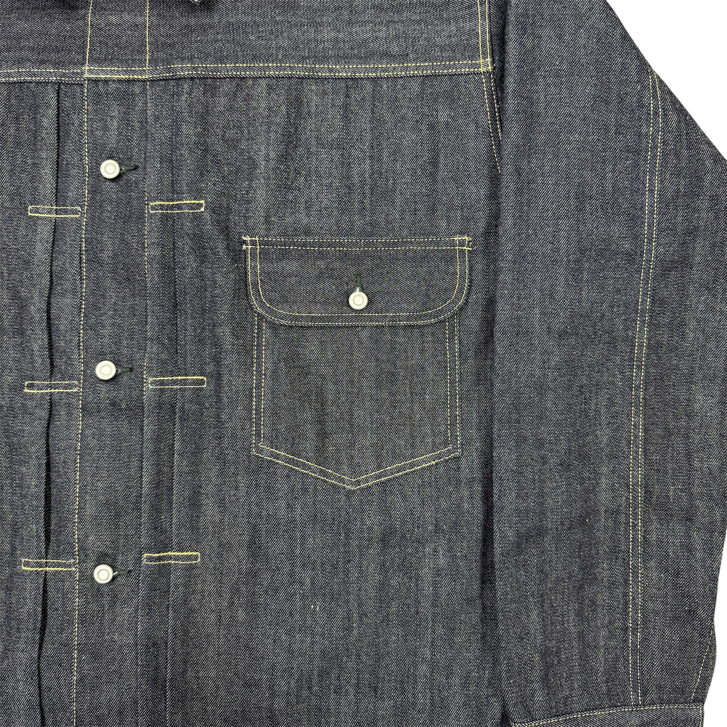 1927 Model Denim Jacket – GINYA KOUBOU / DAD'S JEANS