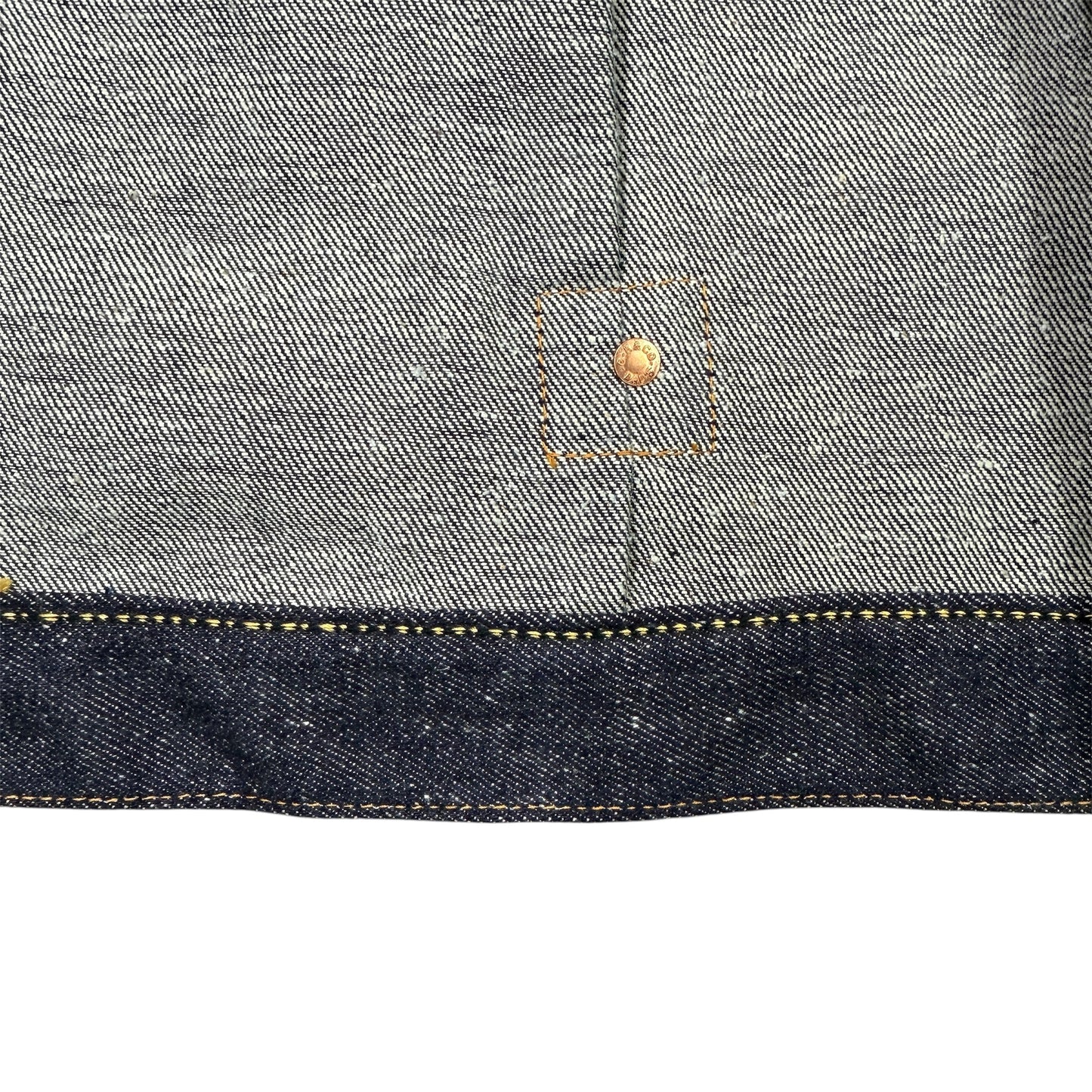 1942 W.W.2 Neppy Fabric Regulation Model S402XX Denim Jacket