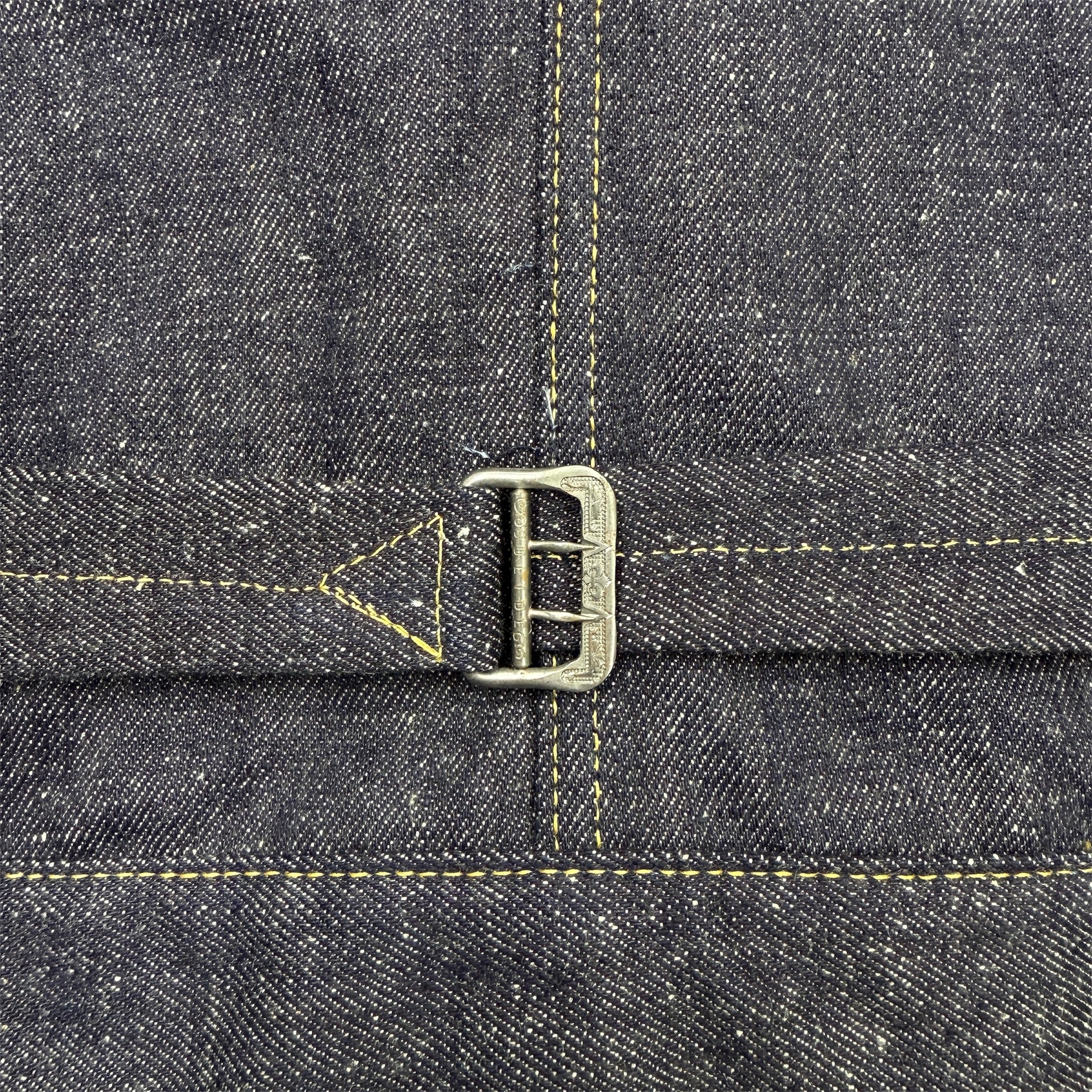 1942 W.W.2 Neppy Fabric Regulation Model S402XX Denim Jacket