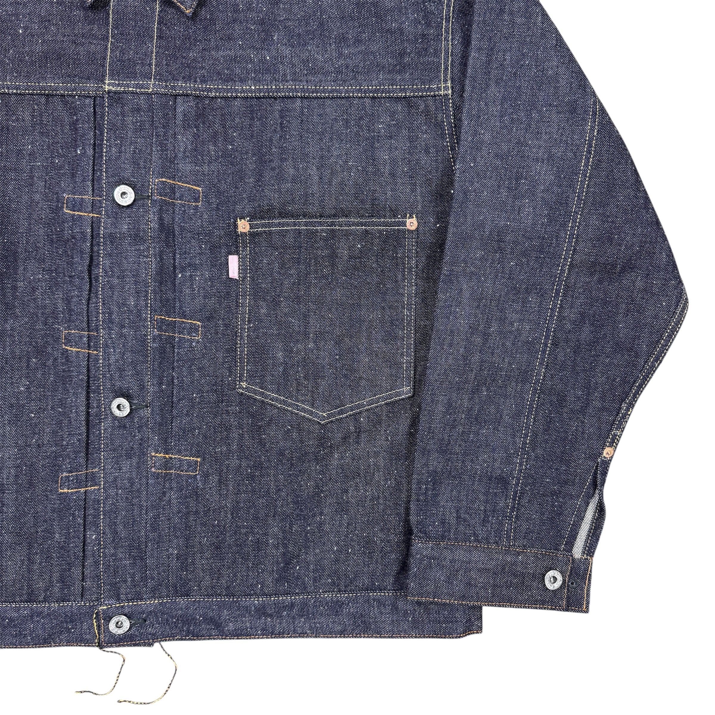 1942 W.W.2 Neppy Fabric Regulation Model S402XX Denim Jacket