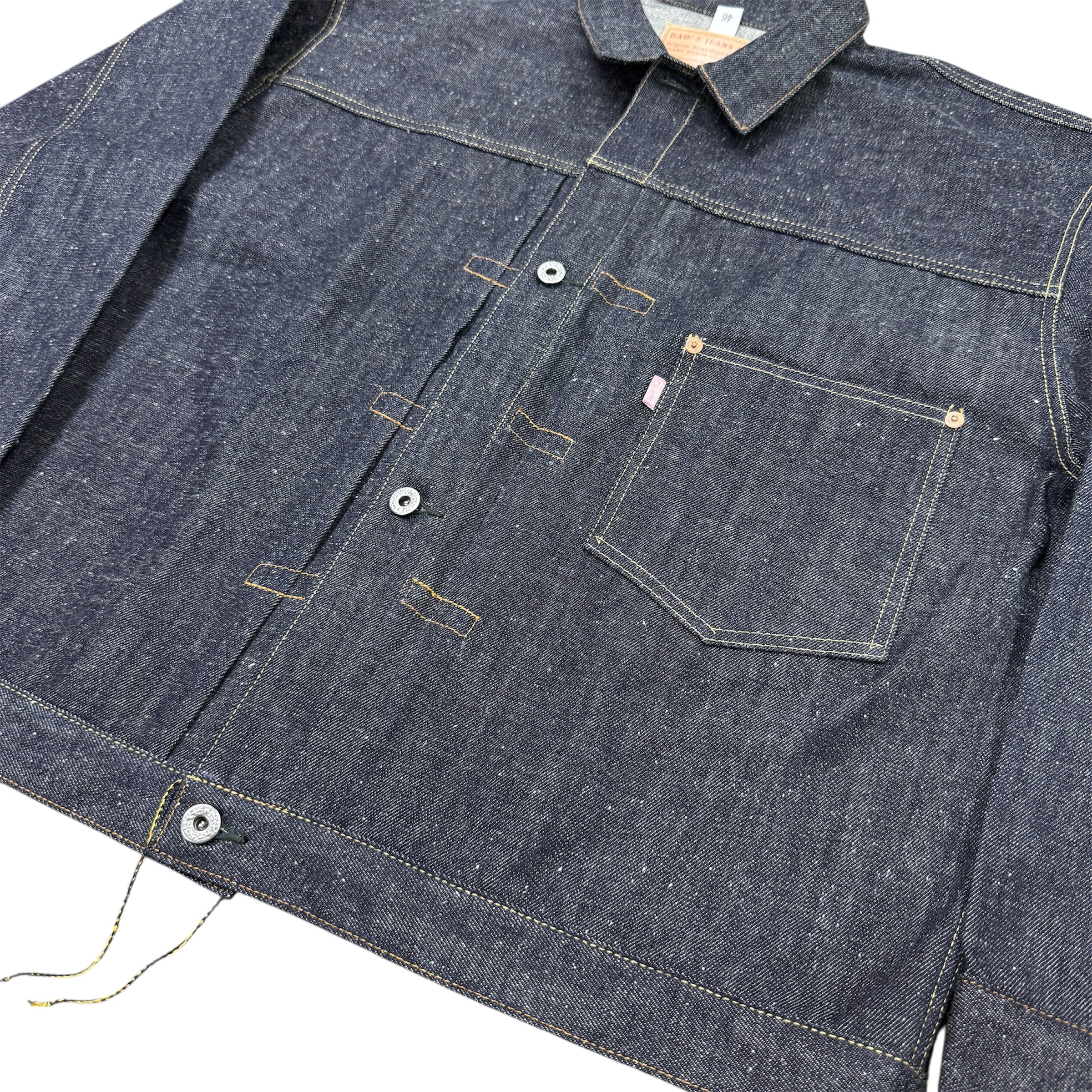 1942 W.W.2 Neppy Fabric Regulation Model S402XX Denim Jacket
