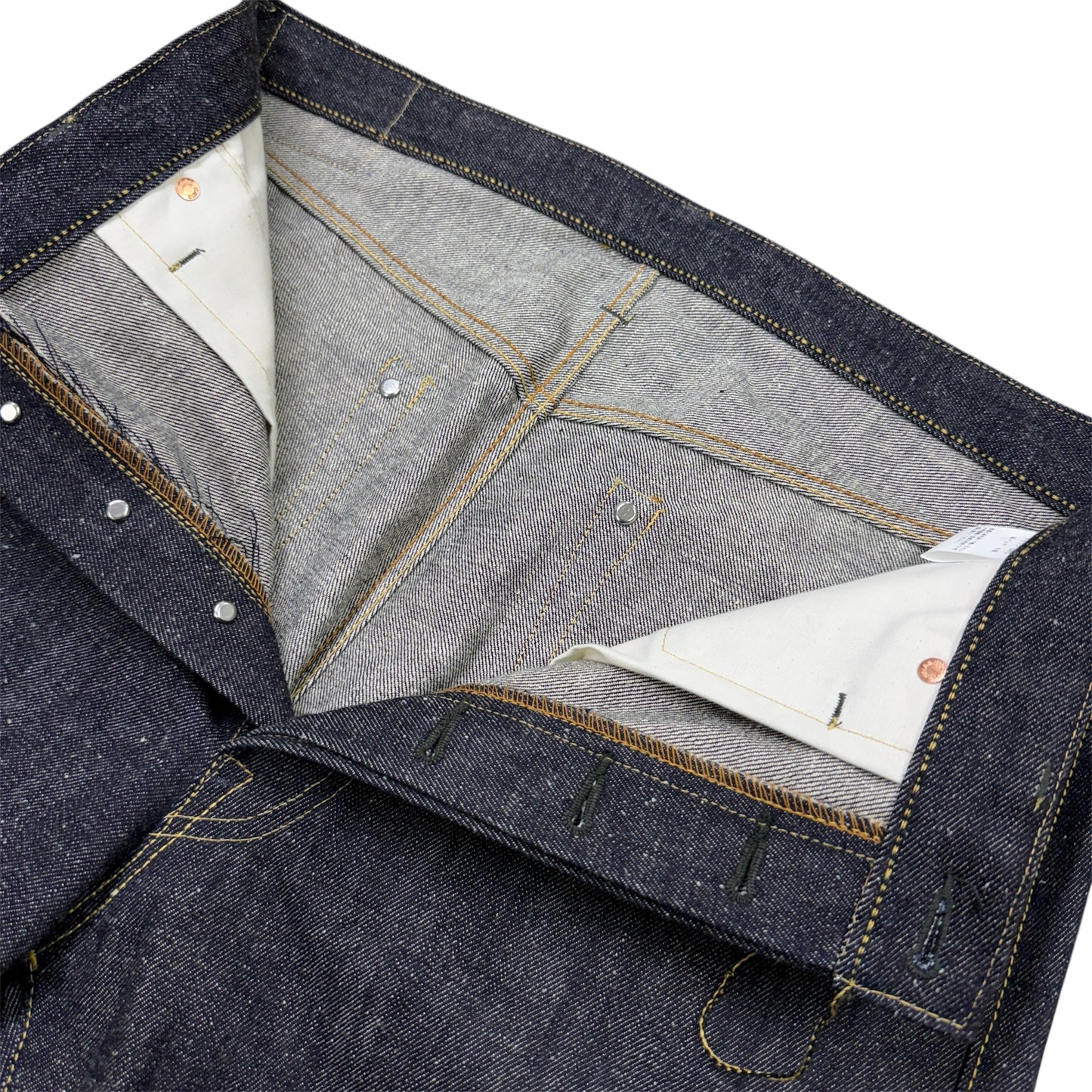 1942 W.W.2 Neppy Fabric Regulation Model S42XX Denim Jeans