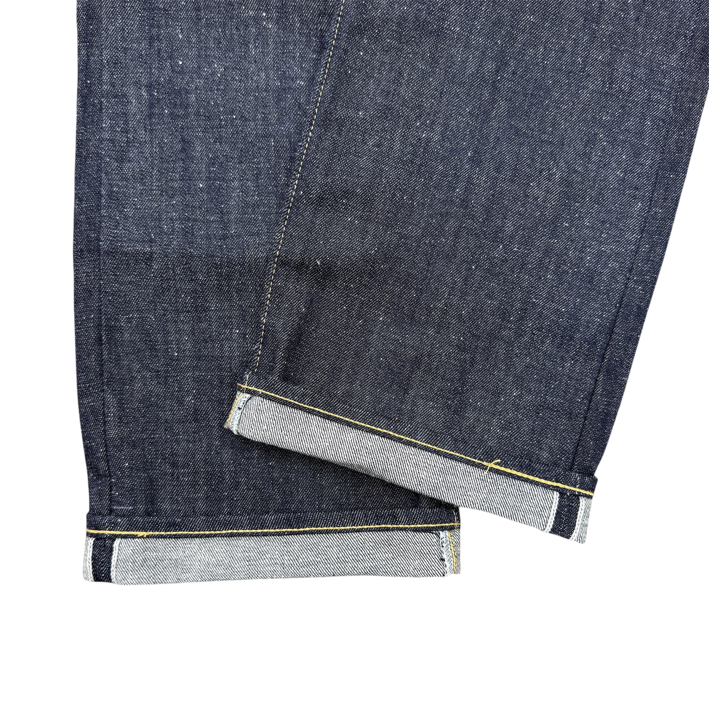 1942 W.W.2 Neppy Fabric Regulation Model S42XX Denim Jeans – 銀屋