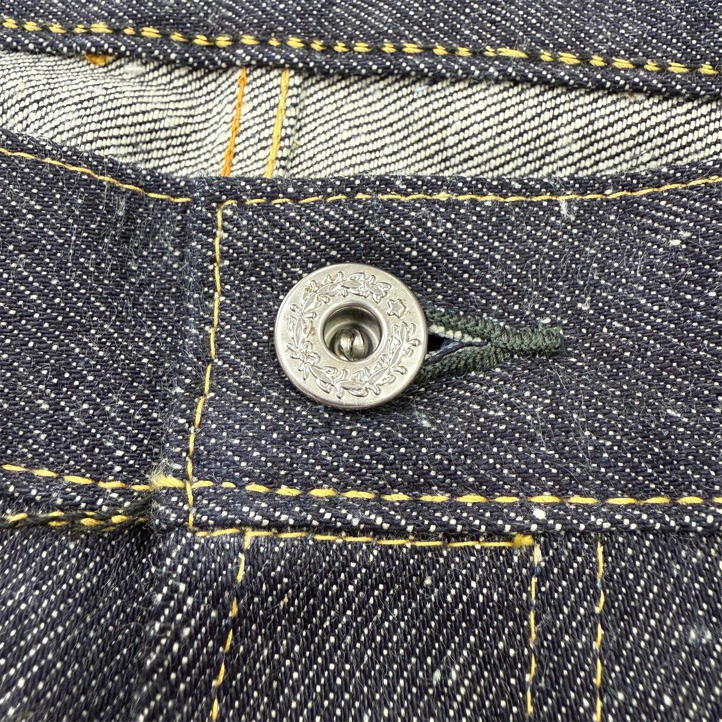 1942 W.W.2 Neppy Fabric Regulation Model S42XX Denim Jeans