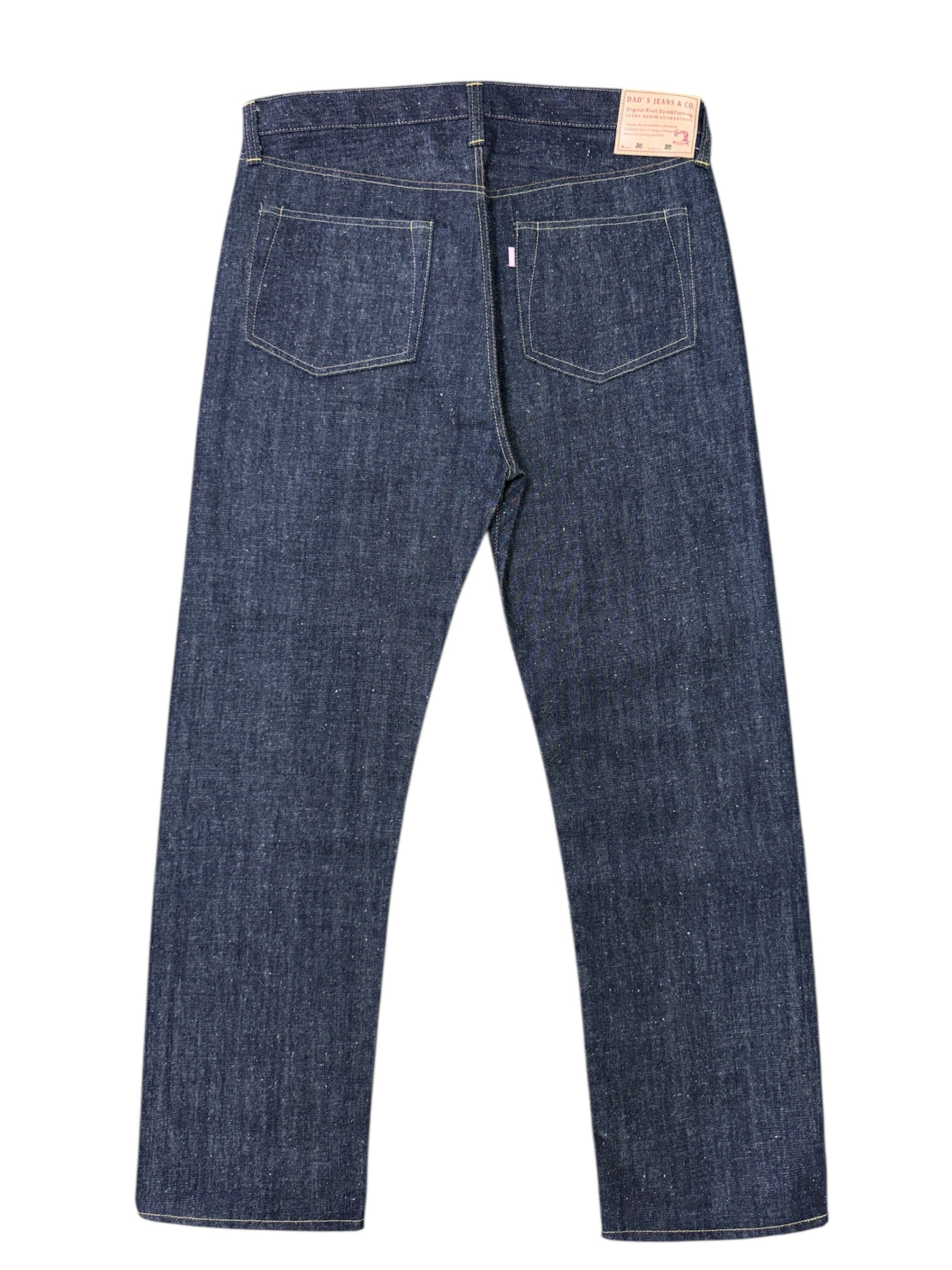 1942 W.W.2 Neppy Fabric Regulation Model S42XX Denim Jeans – GINYA