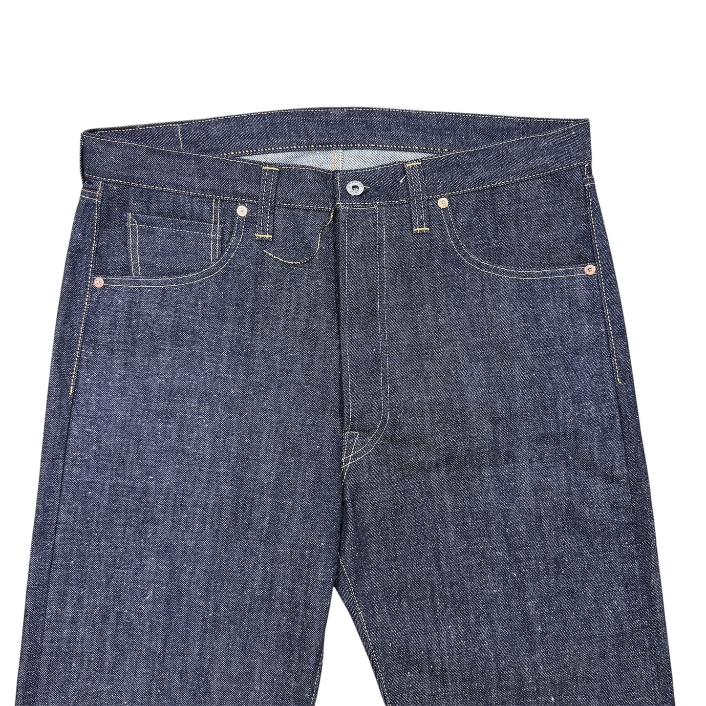 1942 W.W.2 Neppy Fabric Regulation Model S42XX Denim Jeans