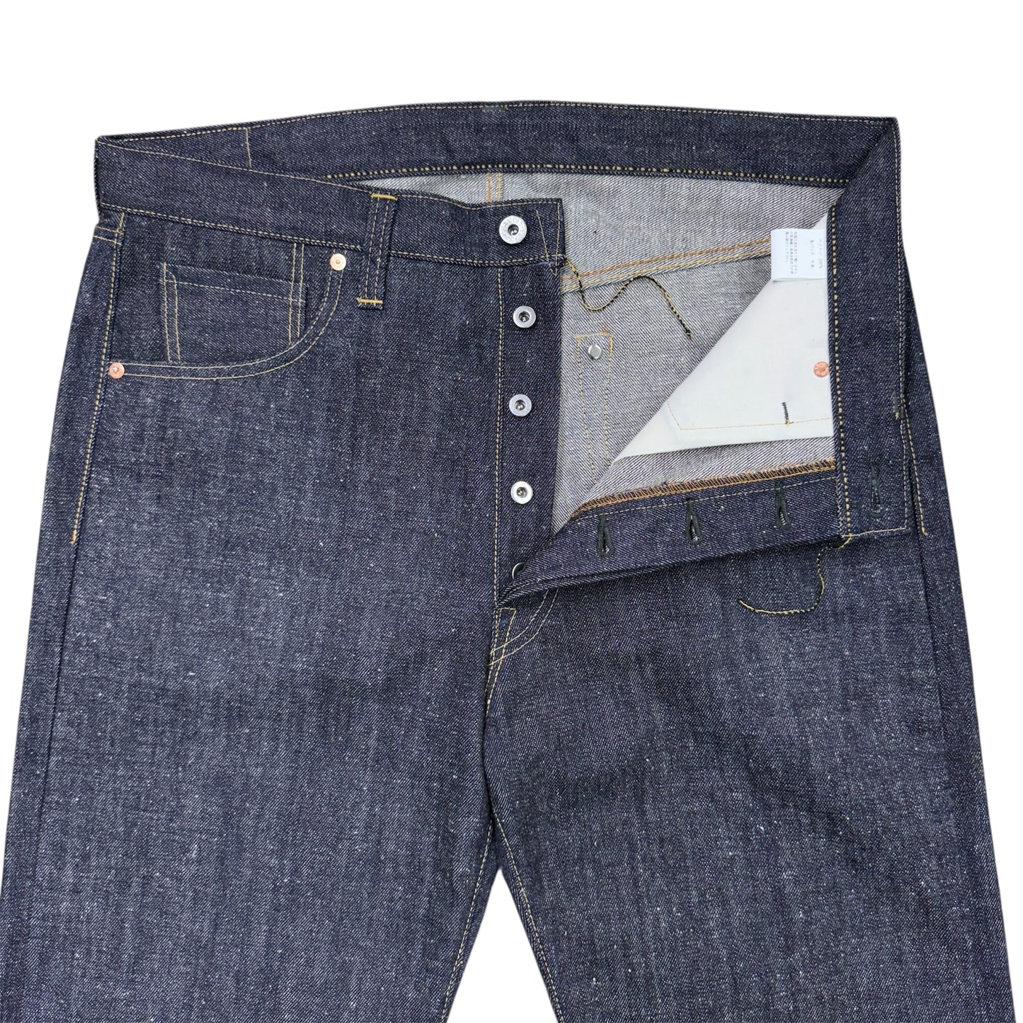 1942 W.W.2 Neppy Fabric Regulation Model S42XX Denim Jeans