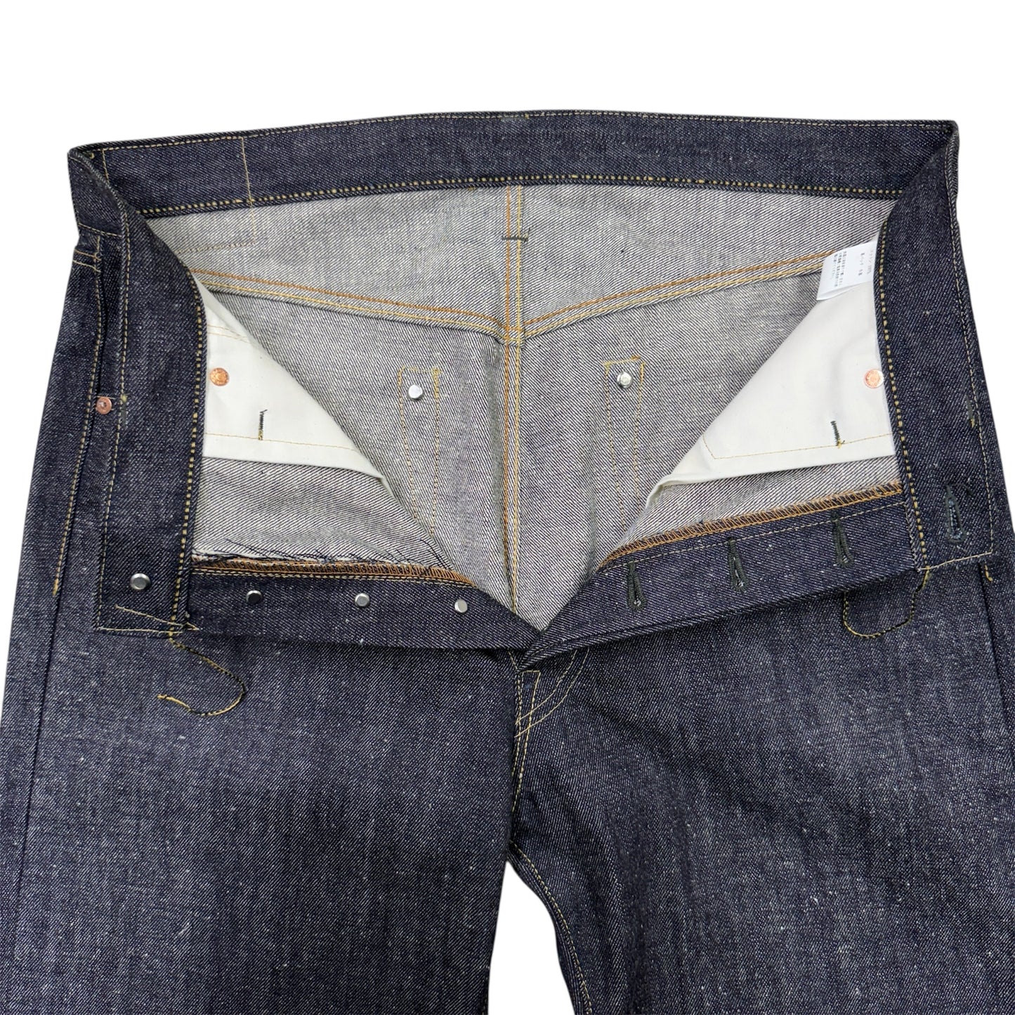 1942 W.W.2 Neppy Fabric Regulation Model S42XX Denim Jeans
