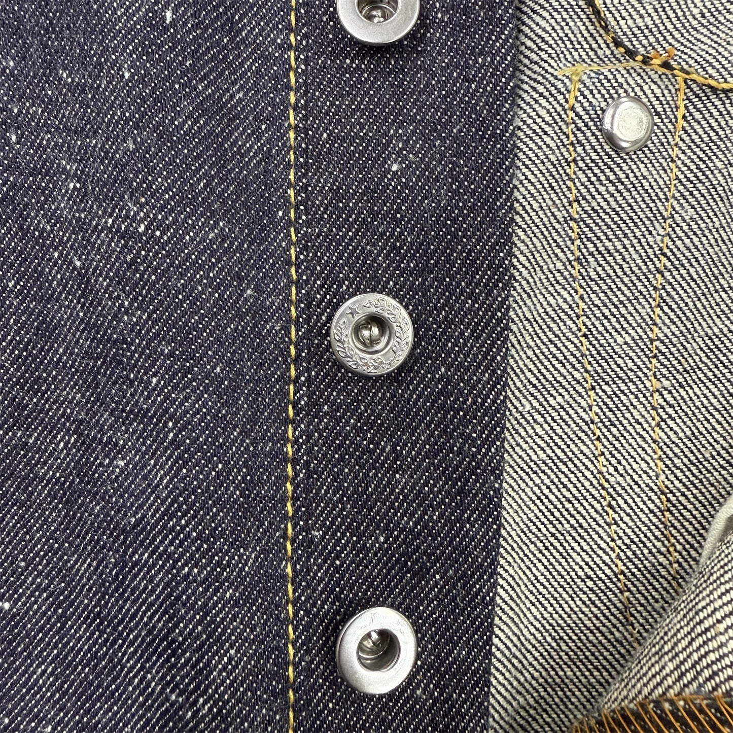 1942 W.W.2 Neppy Fabric Regulation Model S42XX Denim Jeans