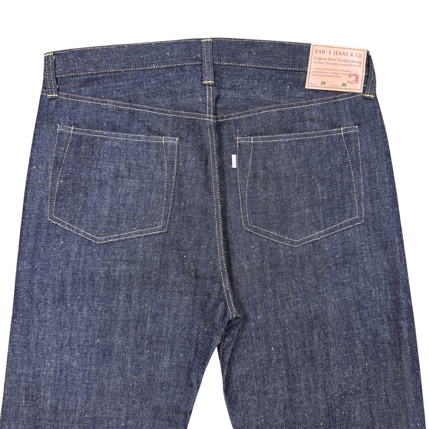 1942 W.W.2 Neppy Fabric Regulation Model S42XX Denim Jeans