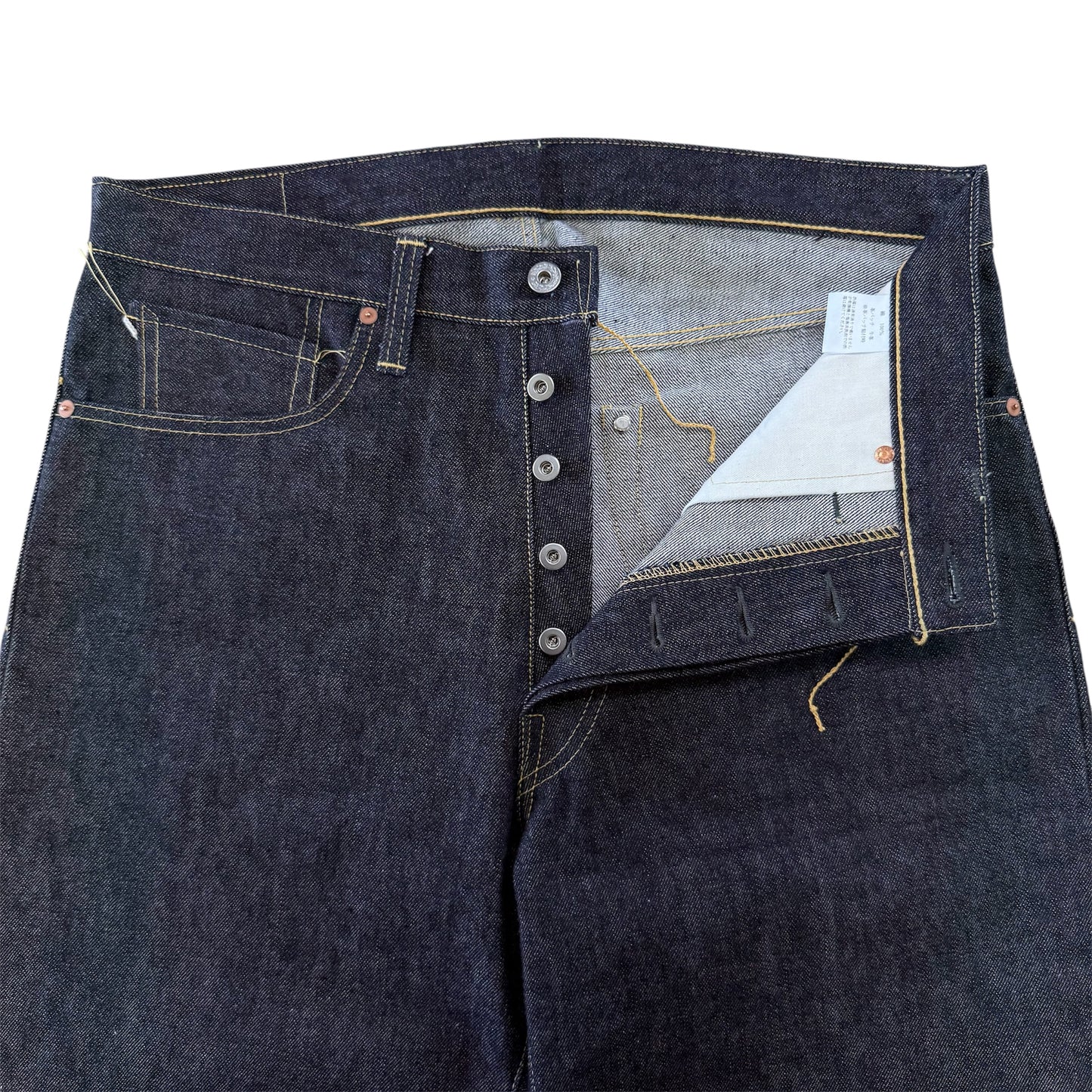 1943 w.w.2 Santa Cruz Model S43xx Denim Jeans