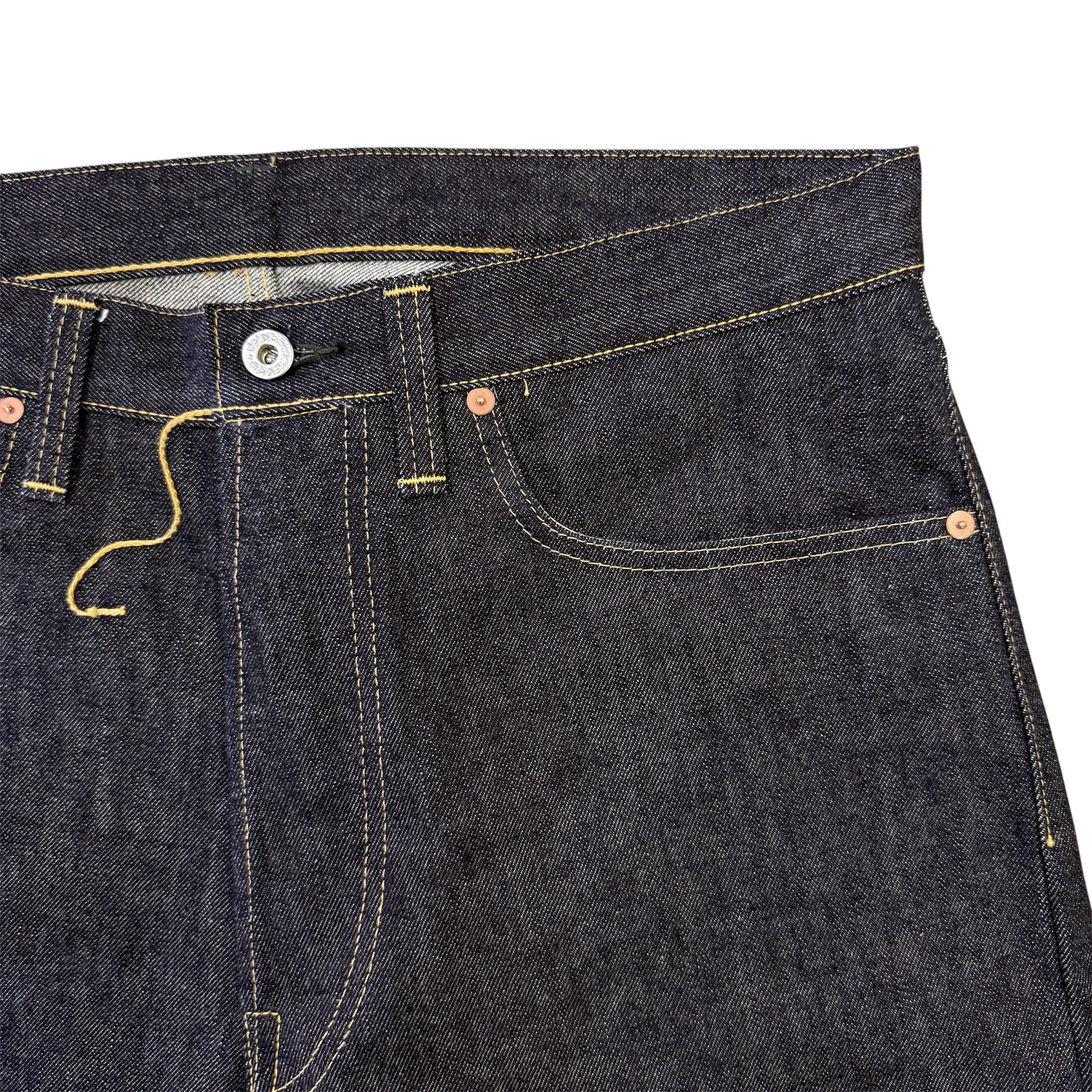 1943 w.w.2 Santa Cruz Model S43xx Denim Jeans