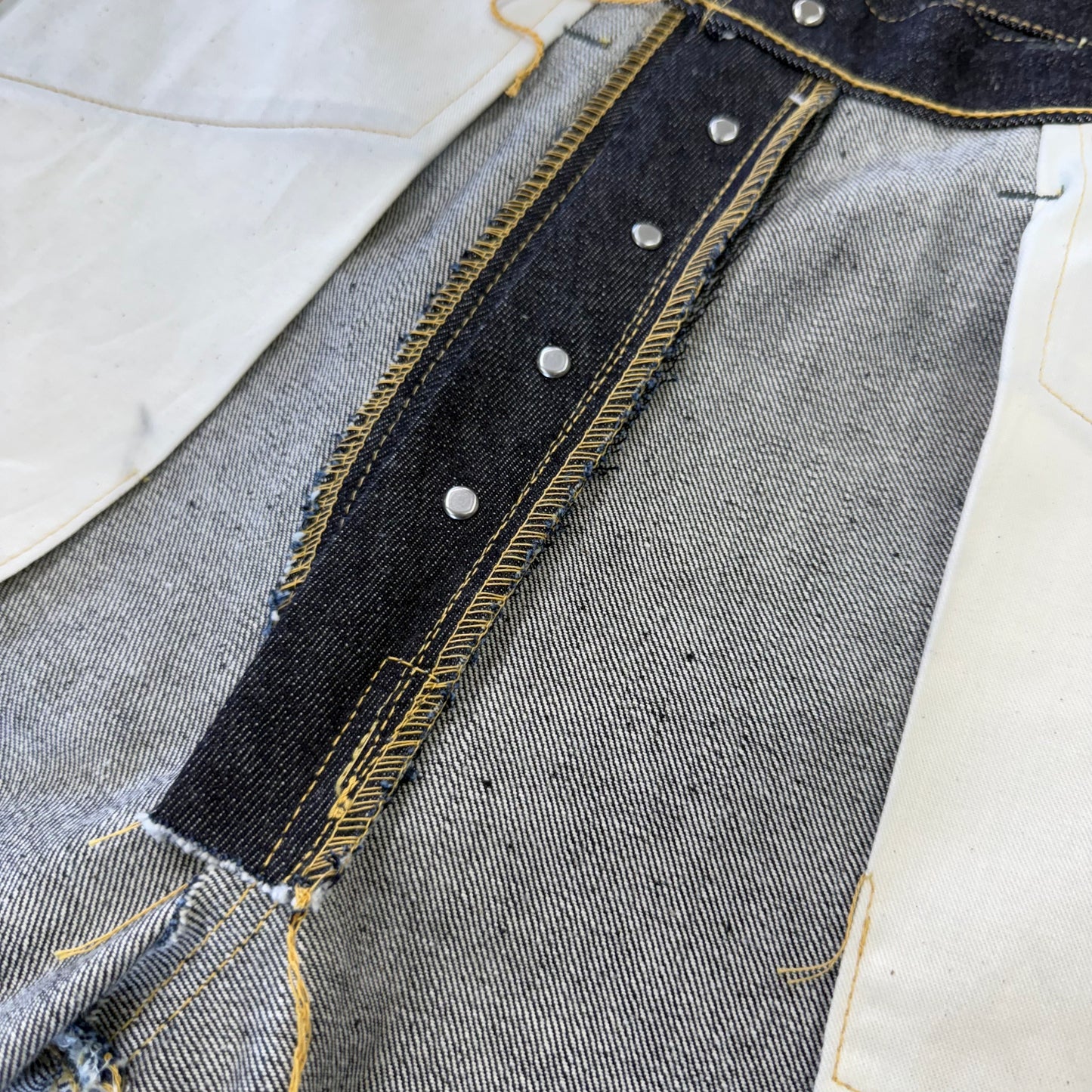 1943 w.w.2 Santa Cruz Model S43xx Denim Jeans