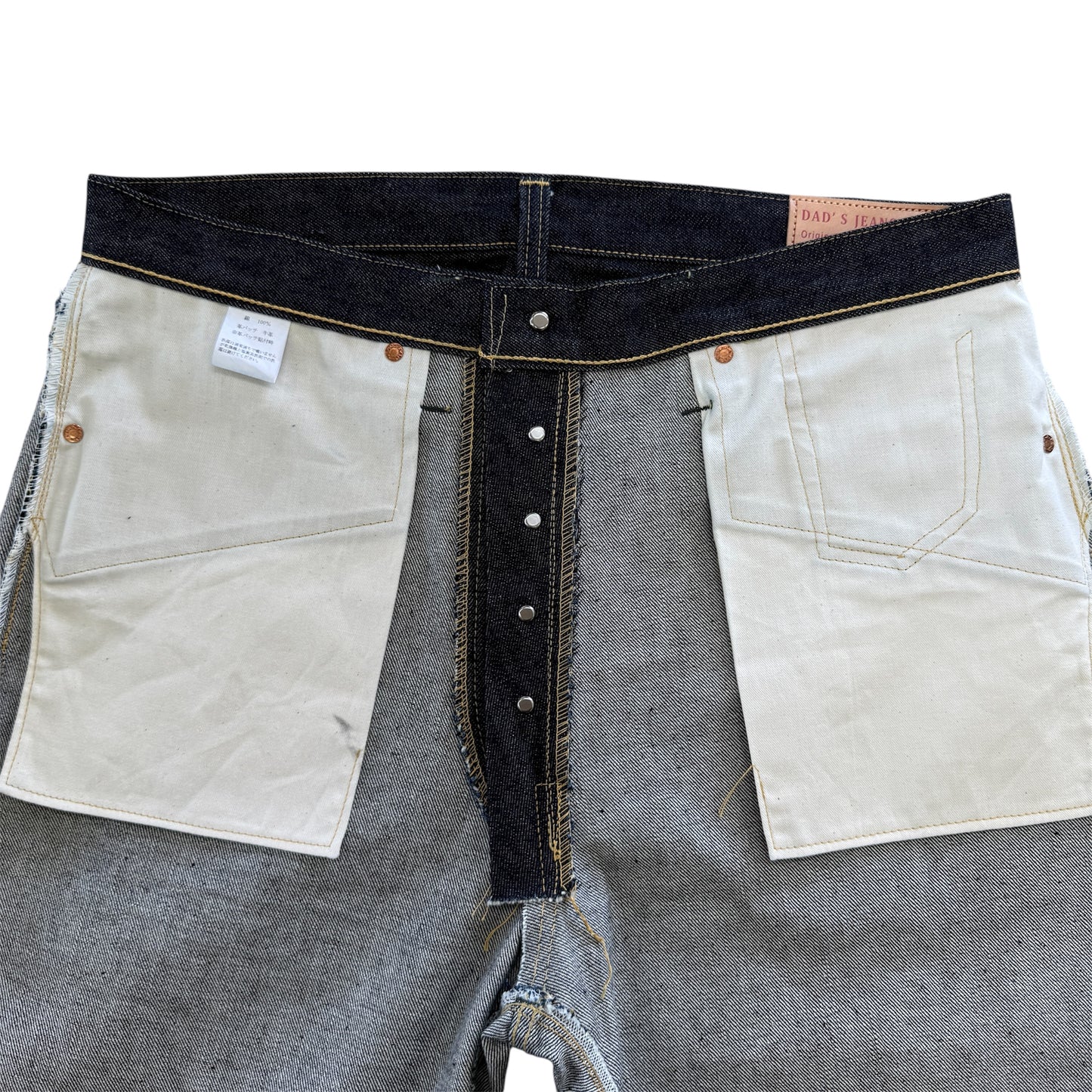 1943 w.w.2 Santa Cruz Model S43xx Denim Jeans