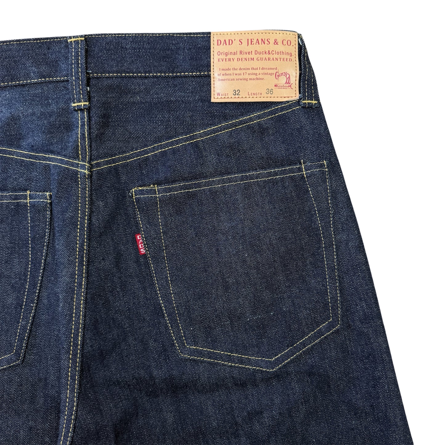 1944 W.W.2 Model S44xx Denim Jeans