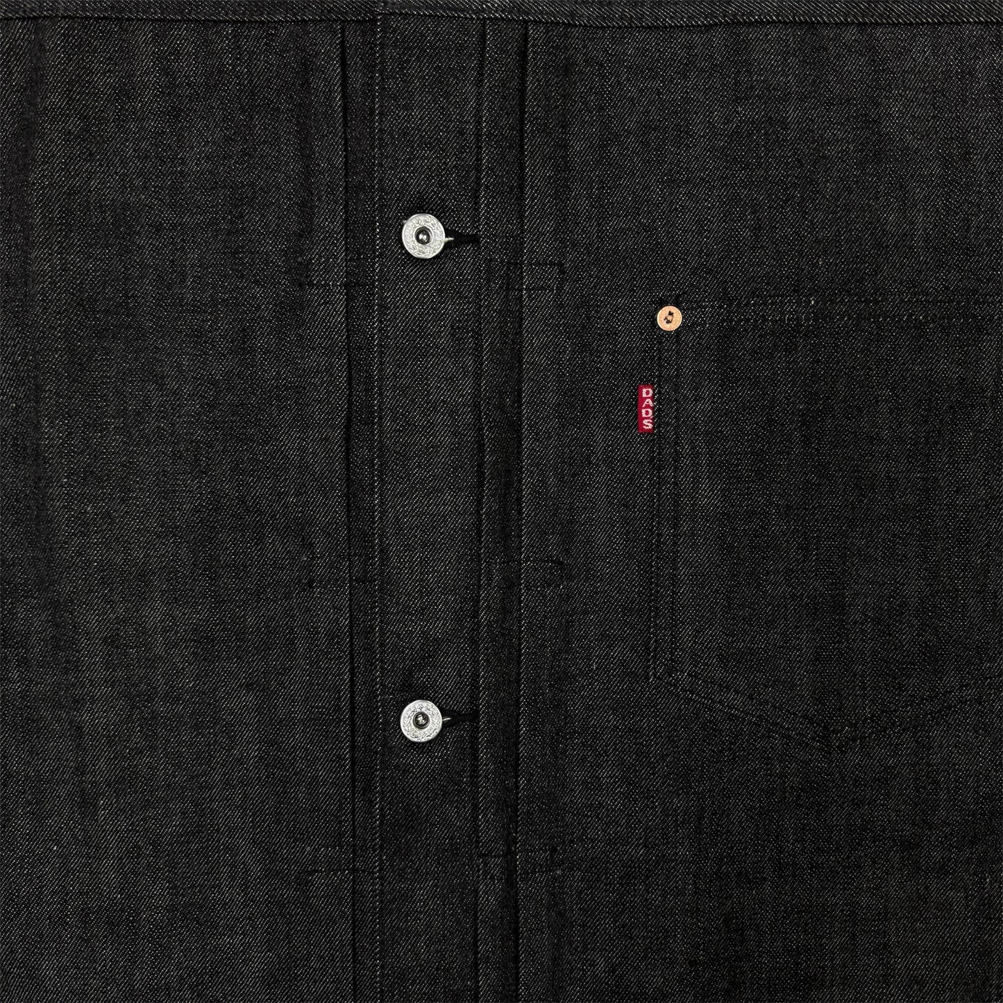 Black denim 1944 W.W.2 Model  B404xx  Denim Jacket（yarn-dyed）