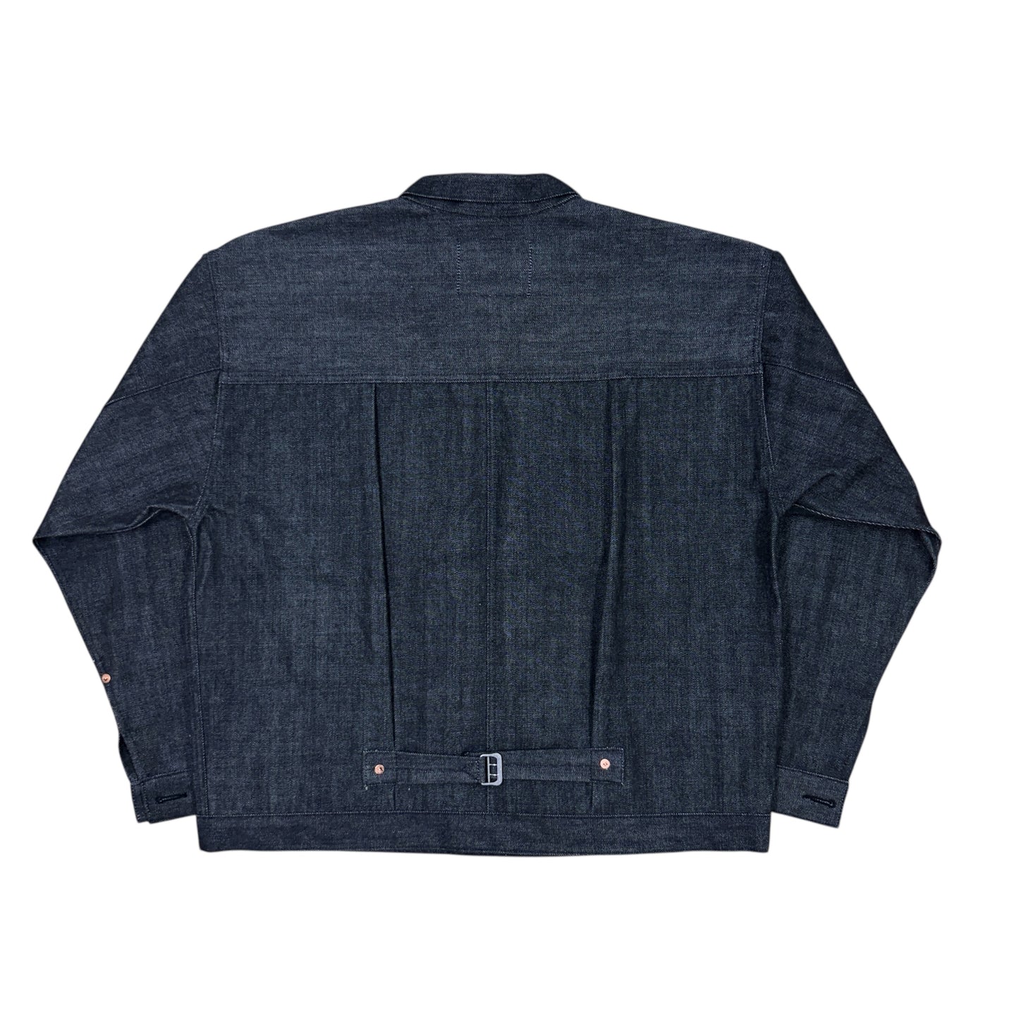 Black denim 1944 W.W.2 Model  B404xx  Denim Jacket（yarn-dyed）