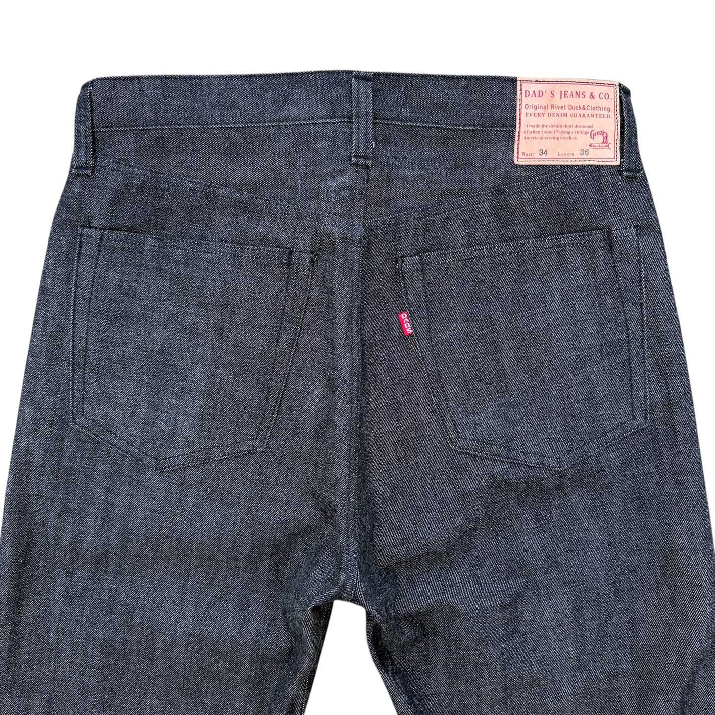 Black denim 1944 W.W.2 Model B44xx Denim Jeans （yarn-dyed）