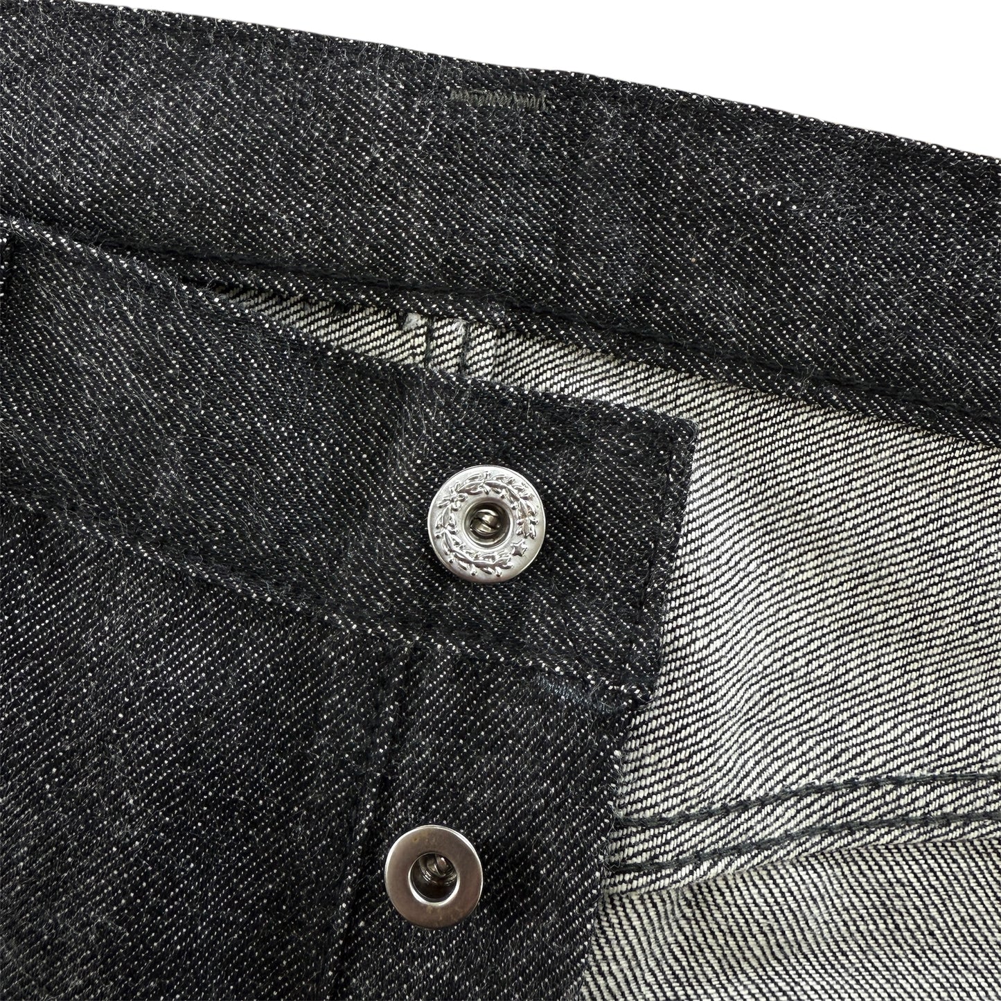 Black denim 1944 W.W.2 Model B44xx Denim Jeans （yarn-dyed）