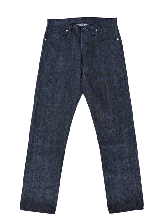 Black denim 1944 W.W.2 Model B44xx Denim Jeans （yarn-dyed）