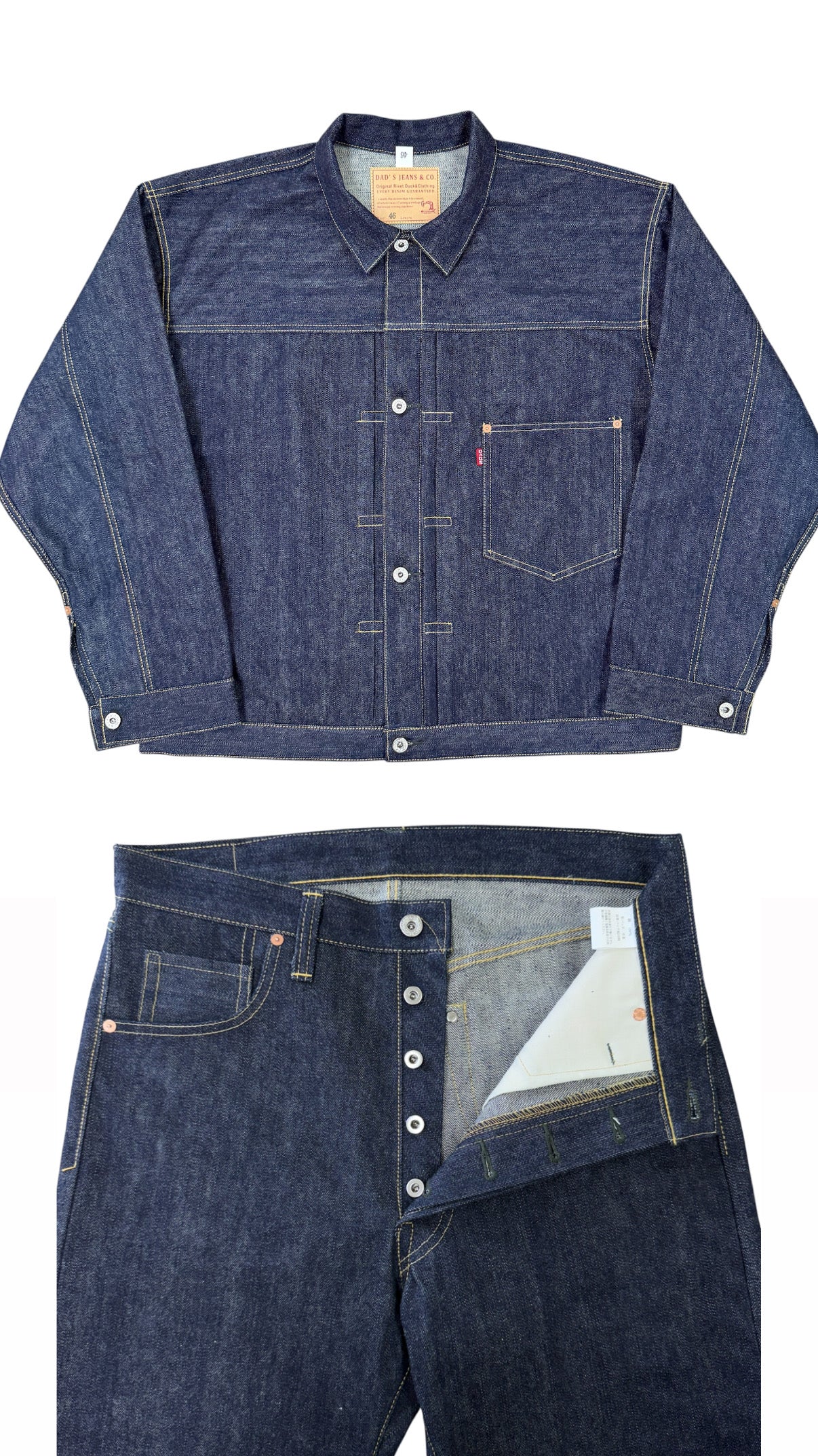 1944 w.w.2 Model Denim Jacket S404xx