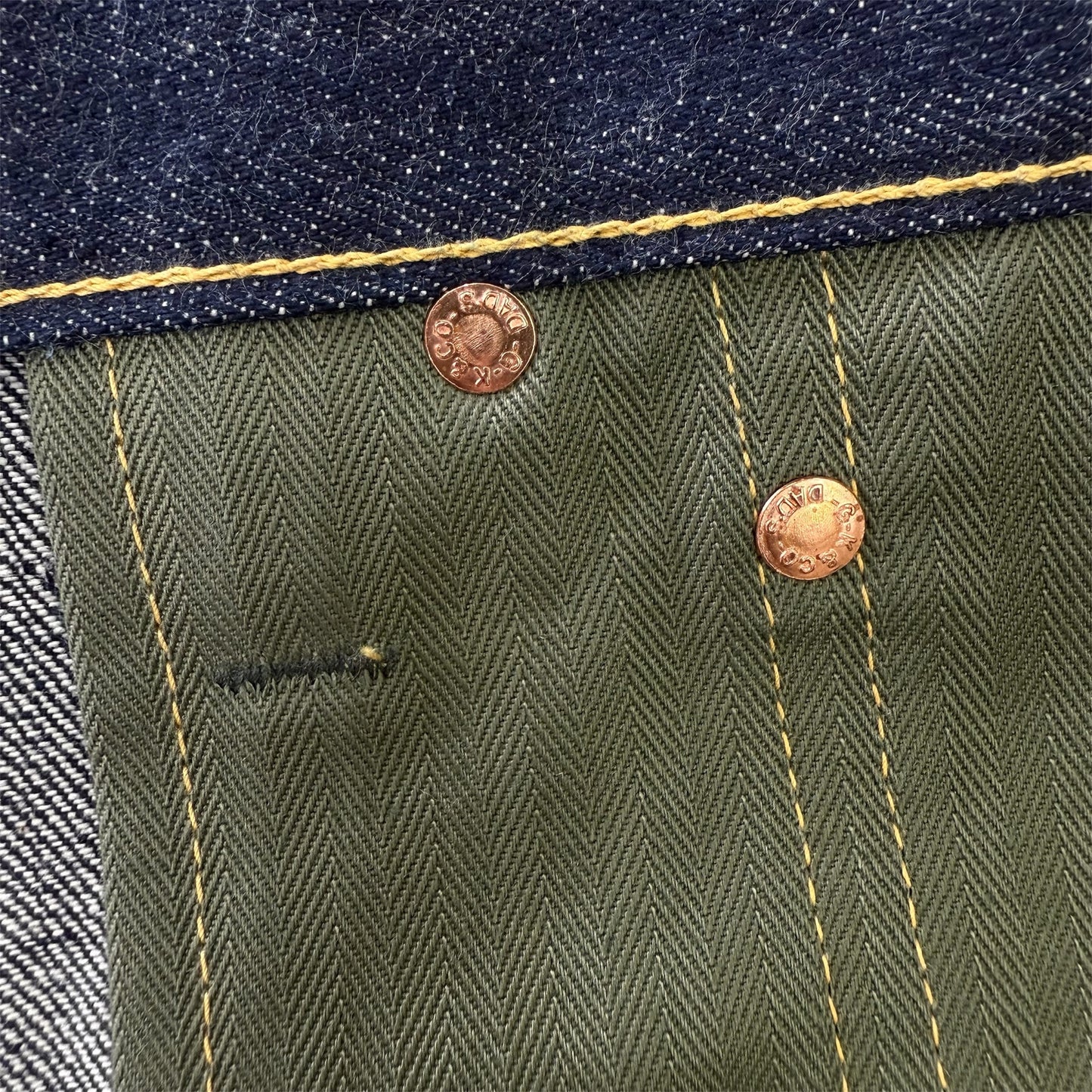 1946 Model S46xx Denim Jeans