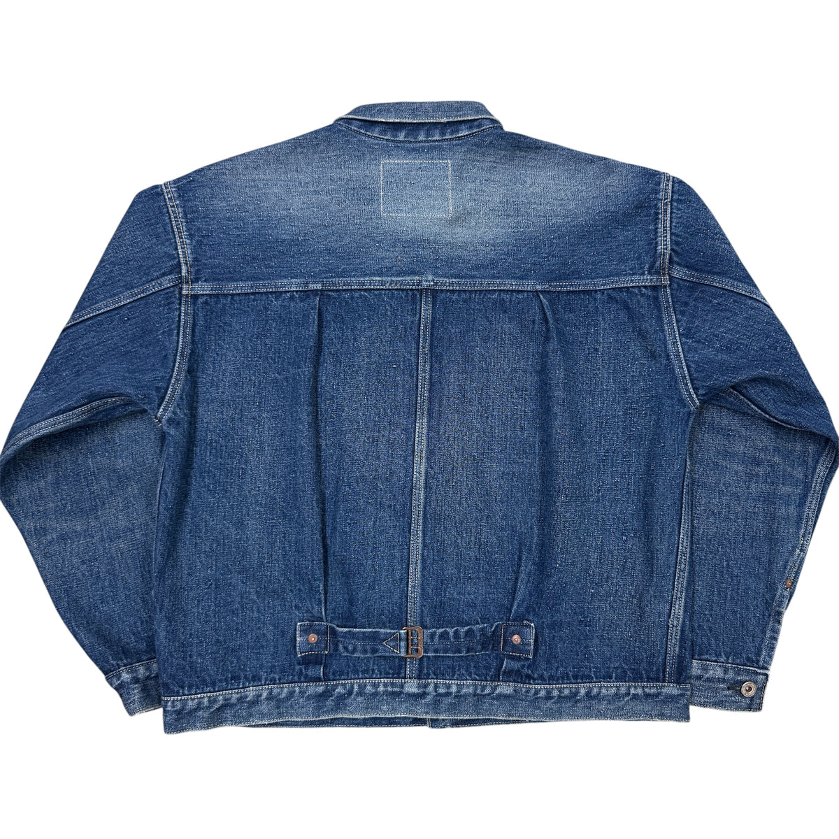 WWⅡ  Vintage Washed Denim Jacket