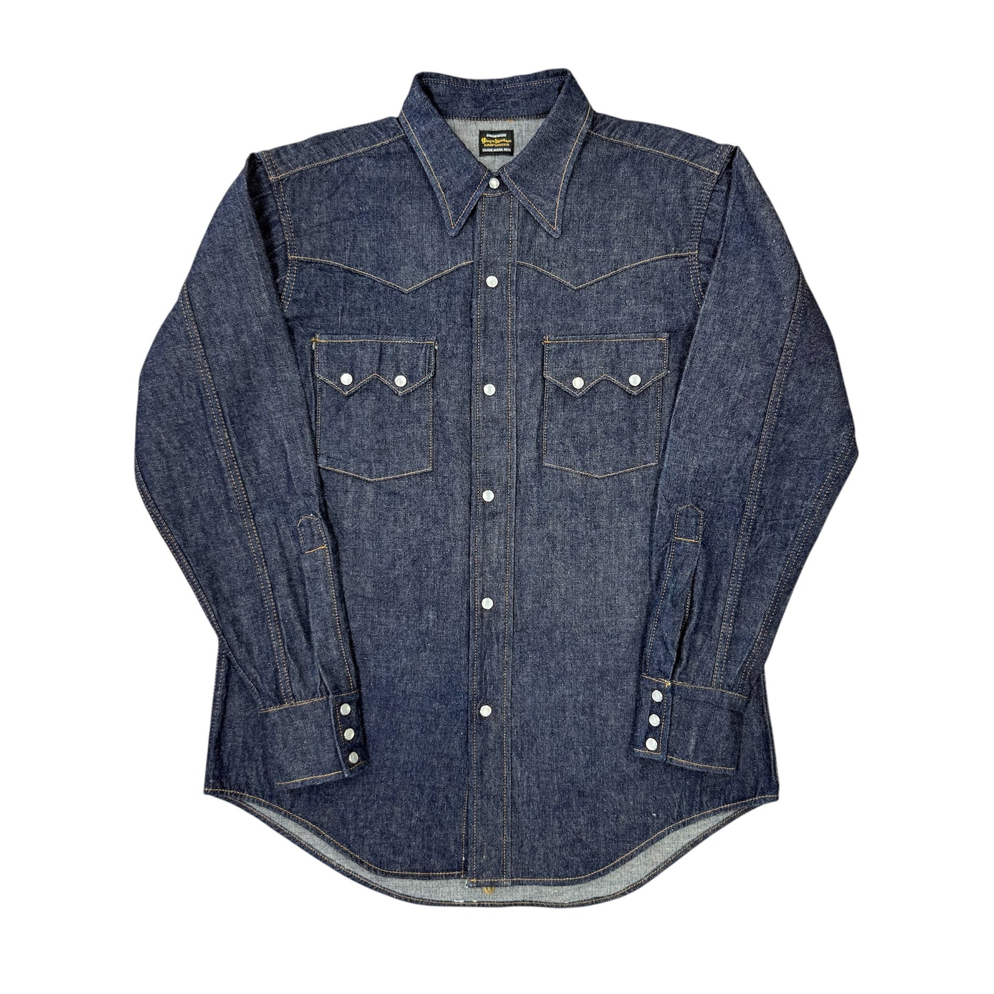 1950's Western Denim shirt
