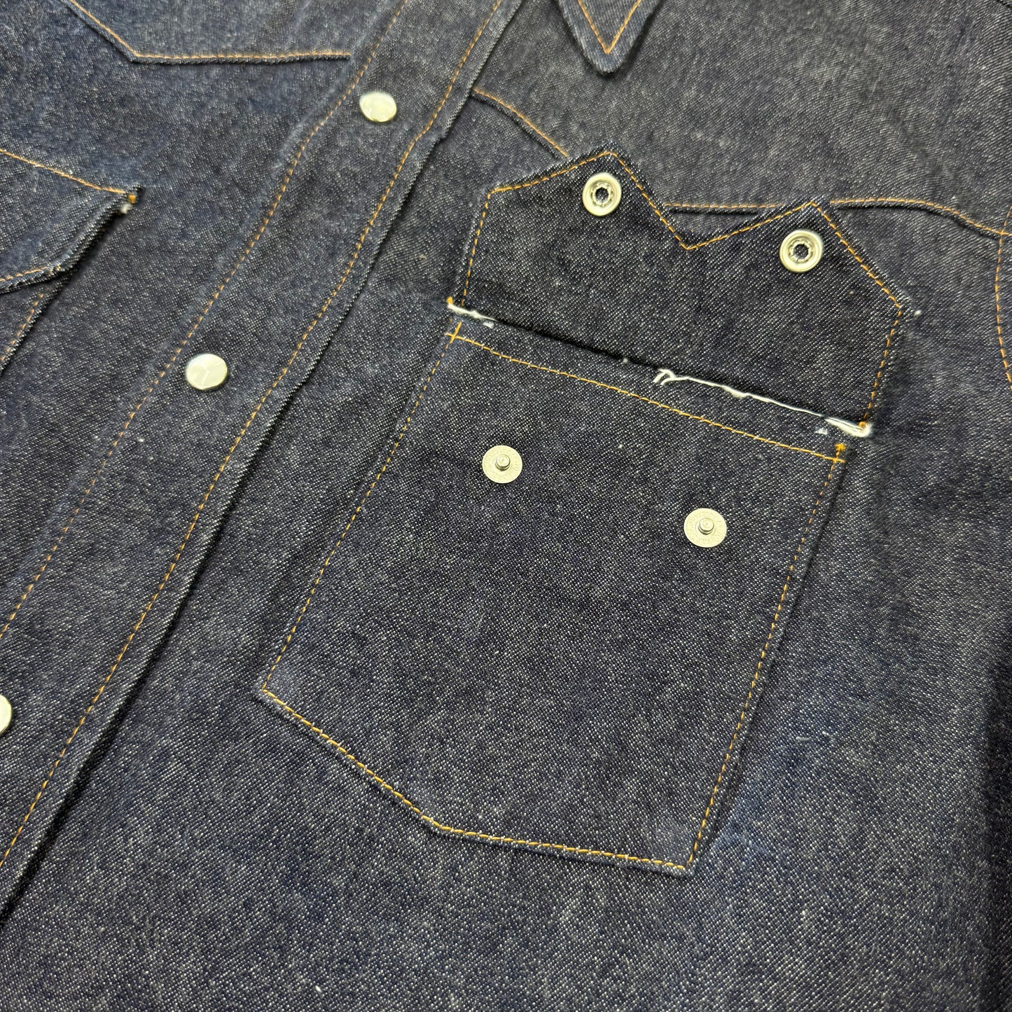 1950's Western Denim shirt