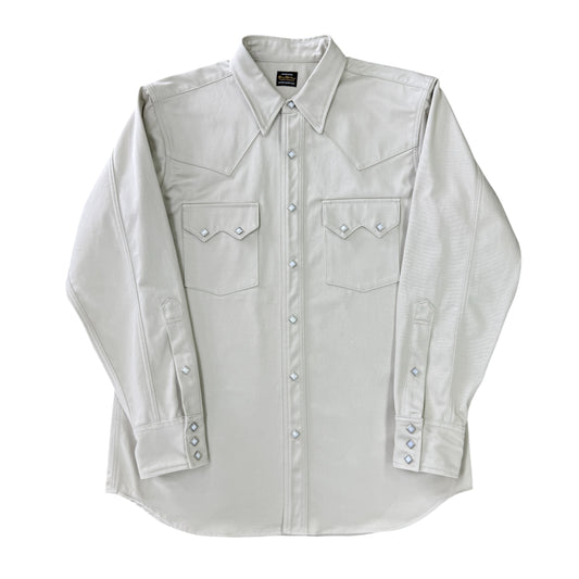 1959 Cotton sateen Western shirt