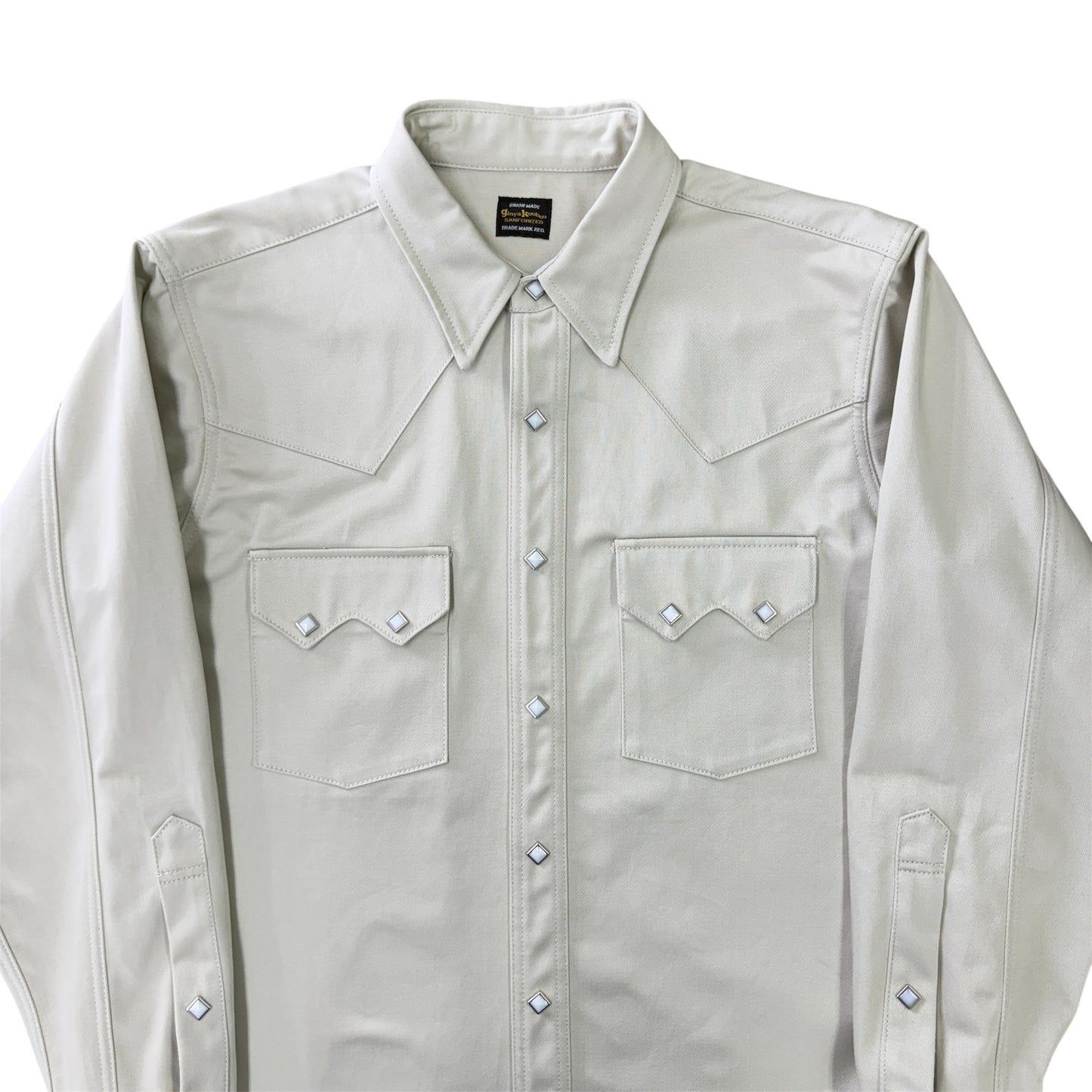 1959 Cotton sateen Western shirt