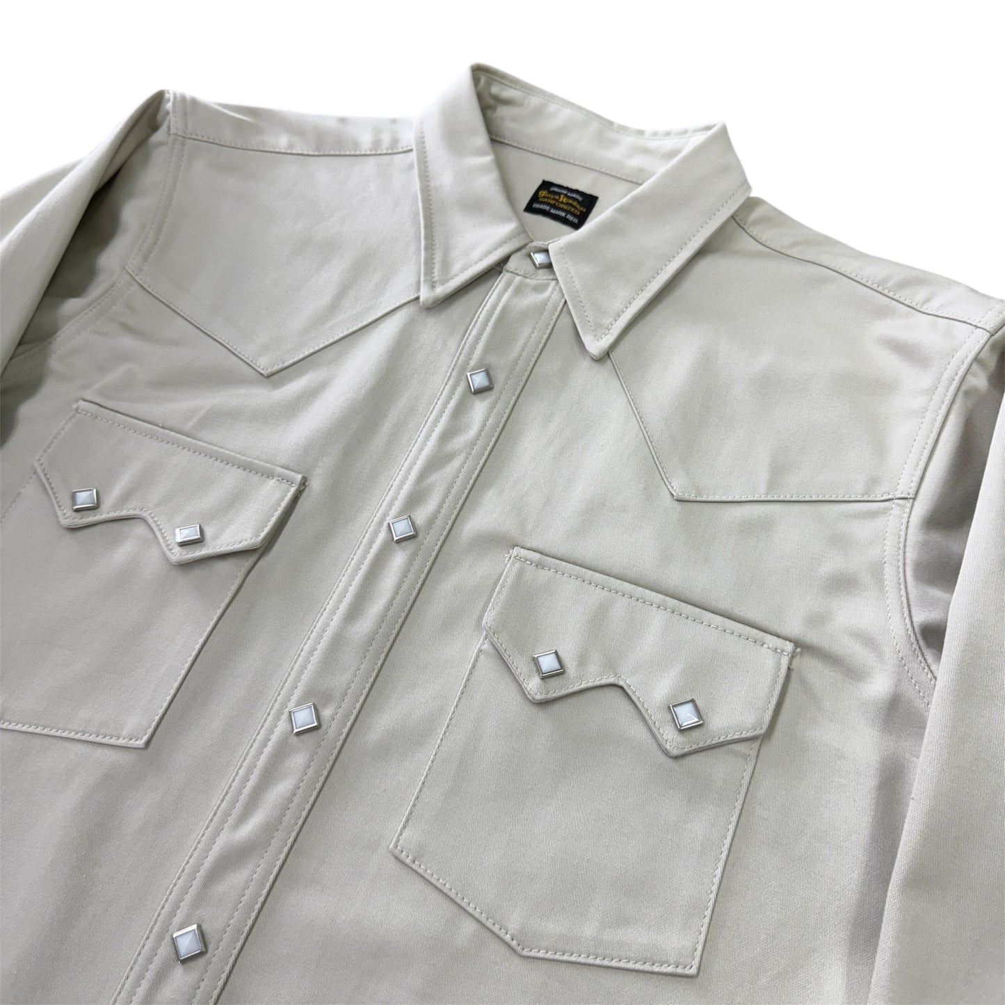 1959 Cotton sateen Western shirt